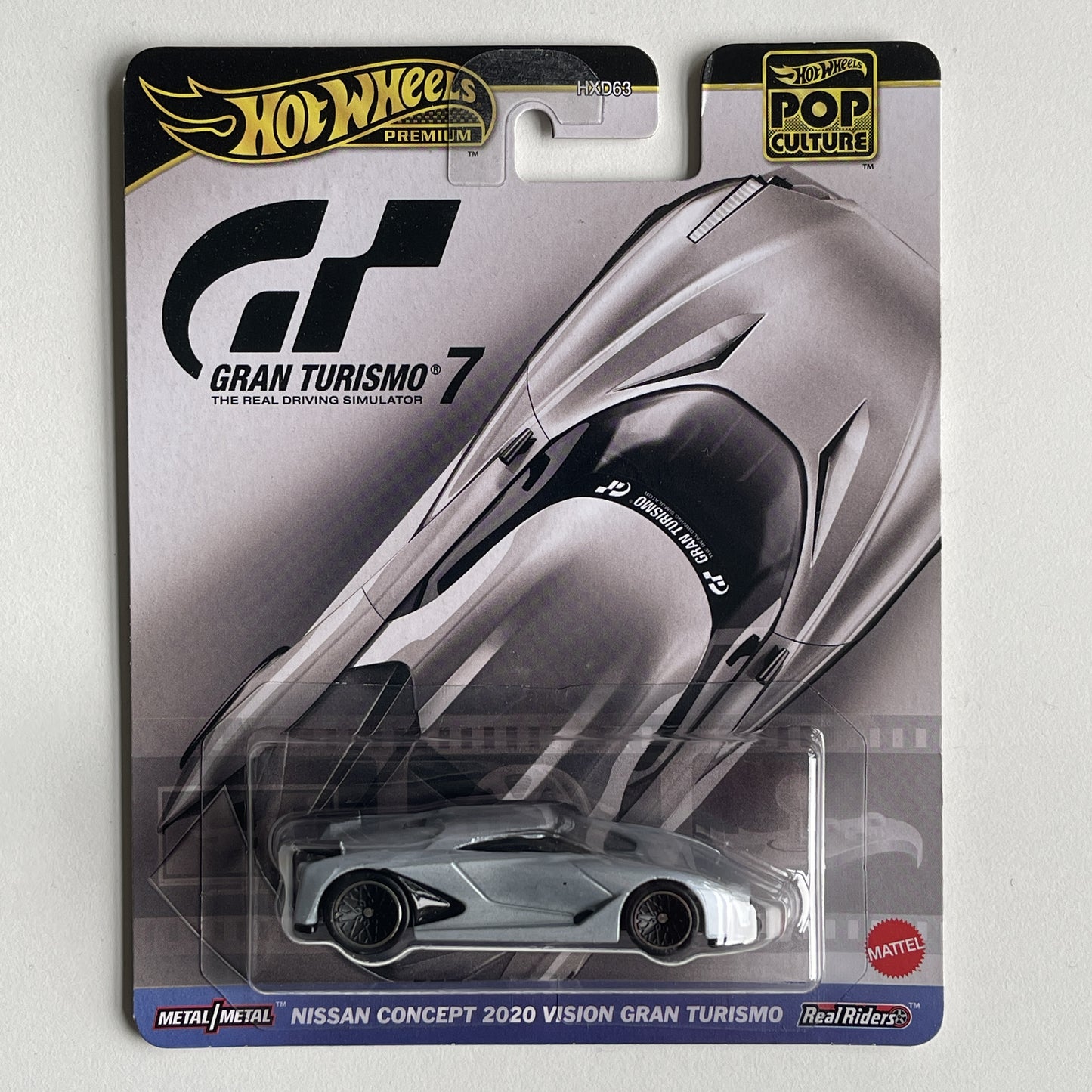 Hot Wheels [2024 Pop Culture] Mix 2 Nissan Concept 2020 Vision Grand Turismo