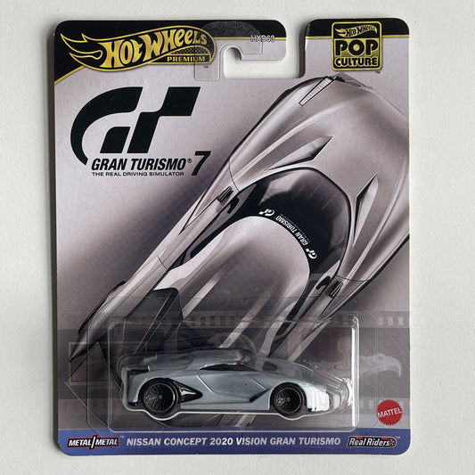 Hot Wheels [2024 Pop Culture] Mix 2 Nissan Concept 2020 Vision Grand Turismo