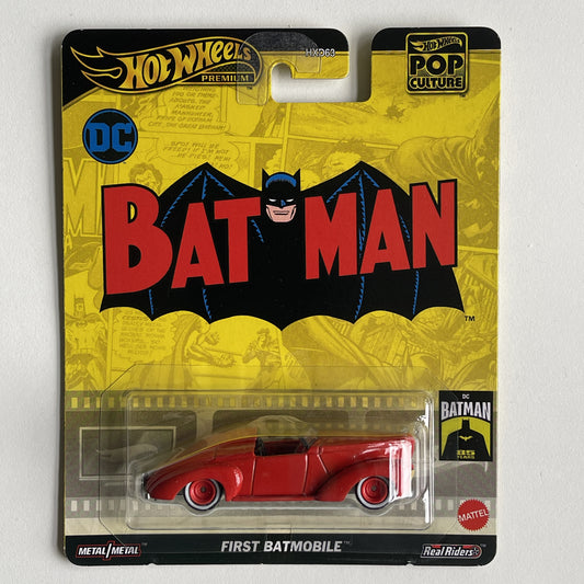 Hot Wheels [2024 Pop Culture] Mix 2 First Batmobile