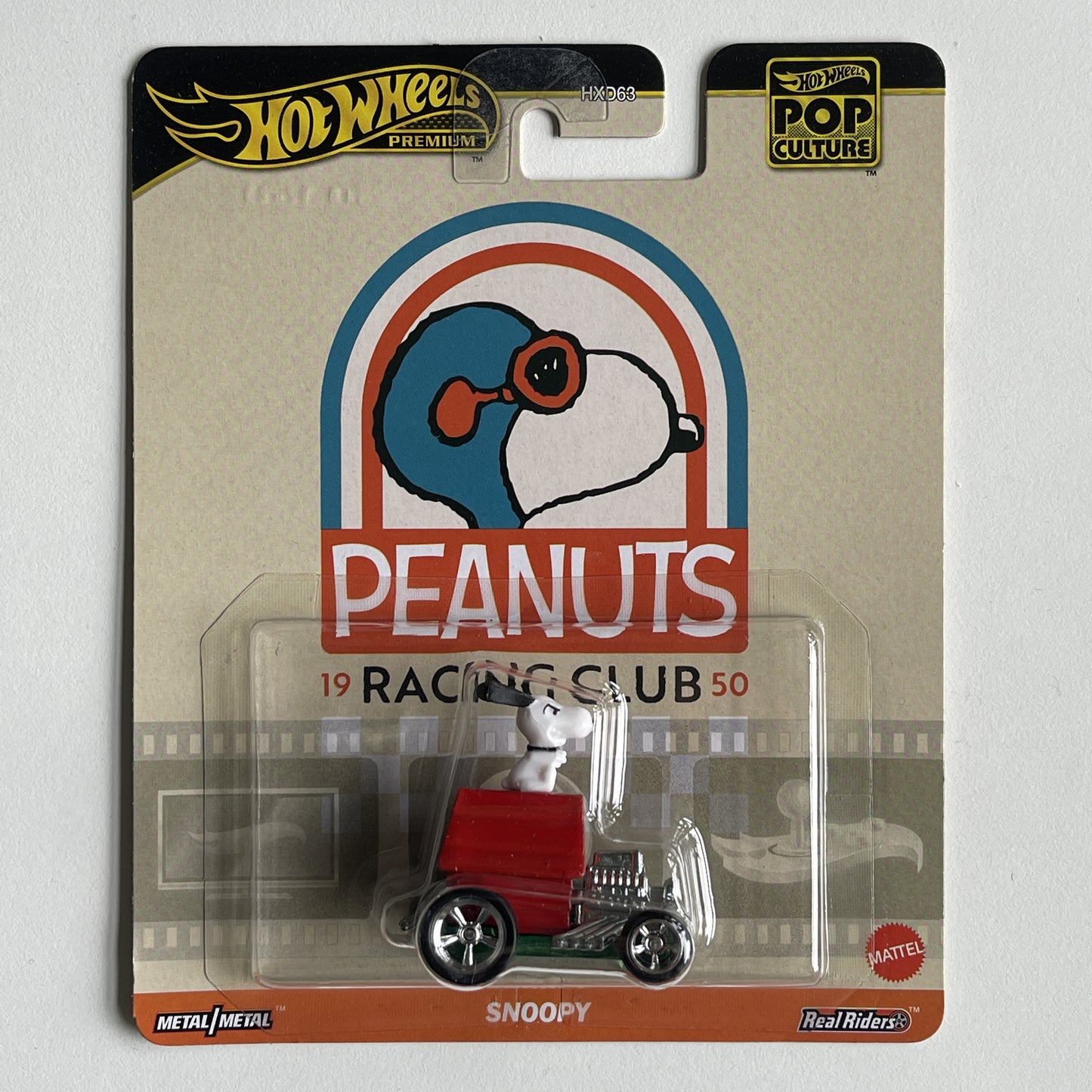 Hot Wheels [2024 Pop Culture] Mix 2 Snoopy