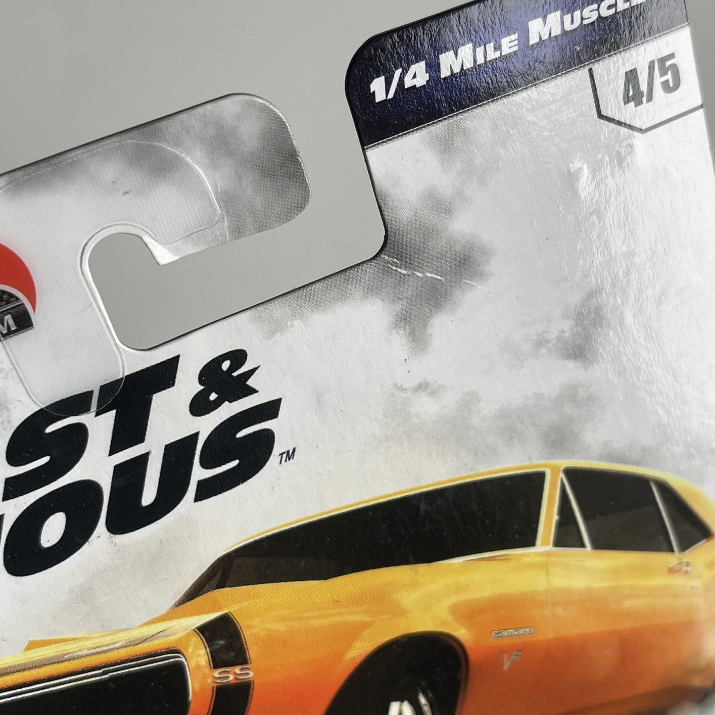 Hot Wheels [2019 Fast & Furious] 1/4 Mile Muscle '67 Chevrolet Camaro (Damaged)