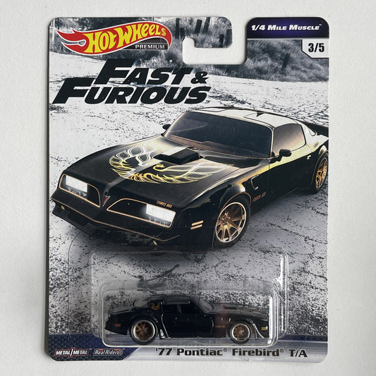 Hot Wheels [2019 Fast & Furious] 1/4 Mile Muscle '77 Pontiac Firebird T/A