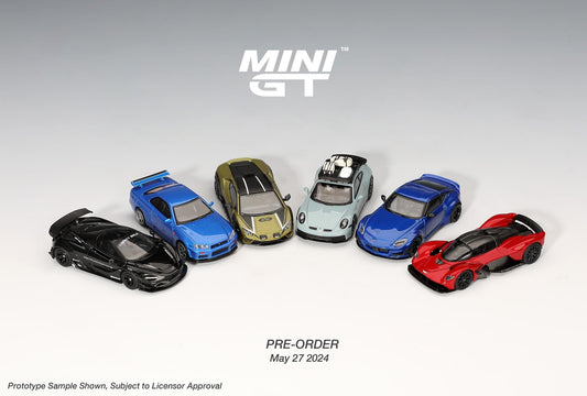 [PREORDER] MiniGT #759 #766 #777 #778 #779 #780  Set of 6 Cars