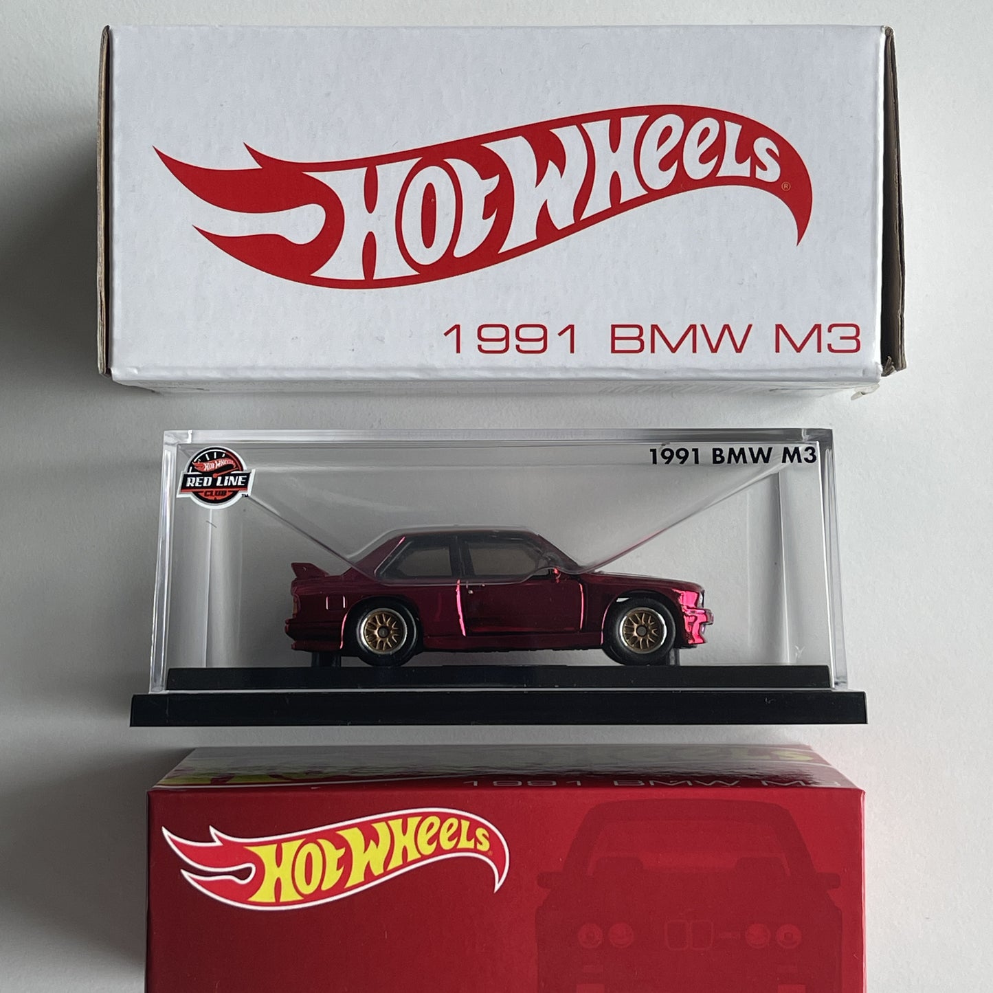 Hot Wheels Collectors 2023 RLC Exclusive 1991 BMW M3