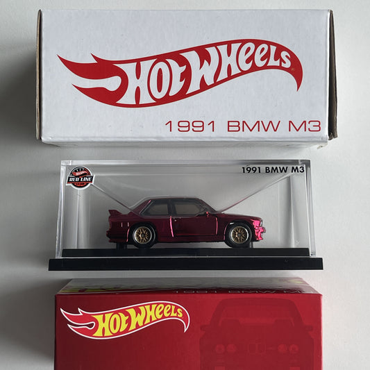 Hot Wheels Collectors 2023 RLC Exclusive 1991 BMW M3