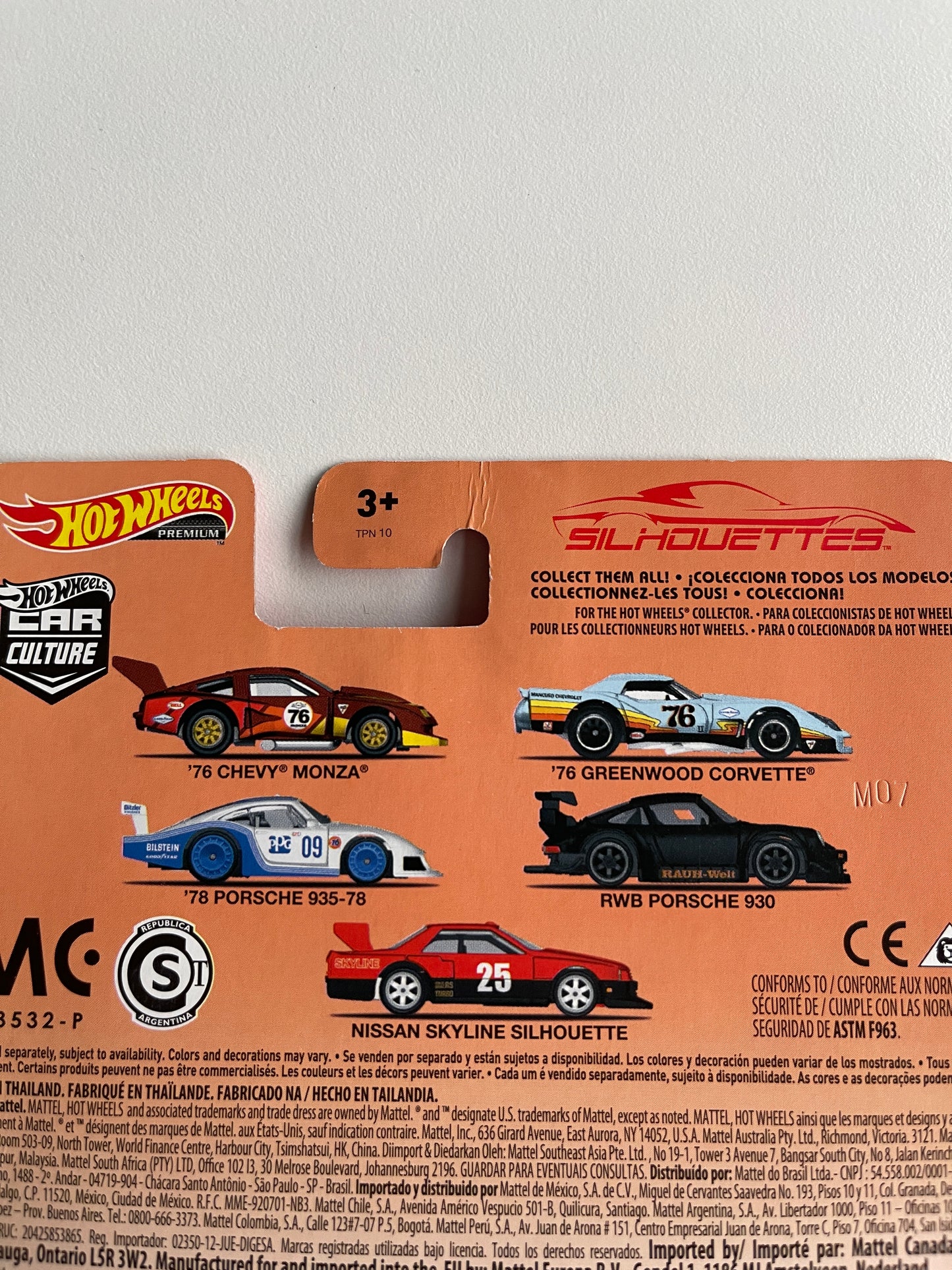 Hot Wheels [2019 Silhouettes] RWB Porsche 930 (Damaged)