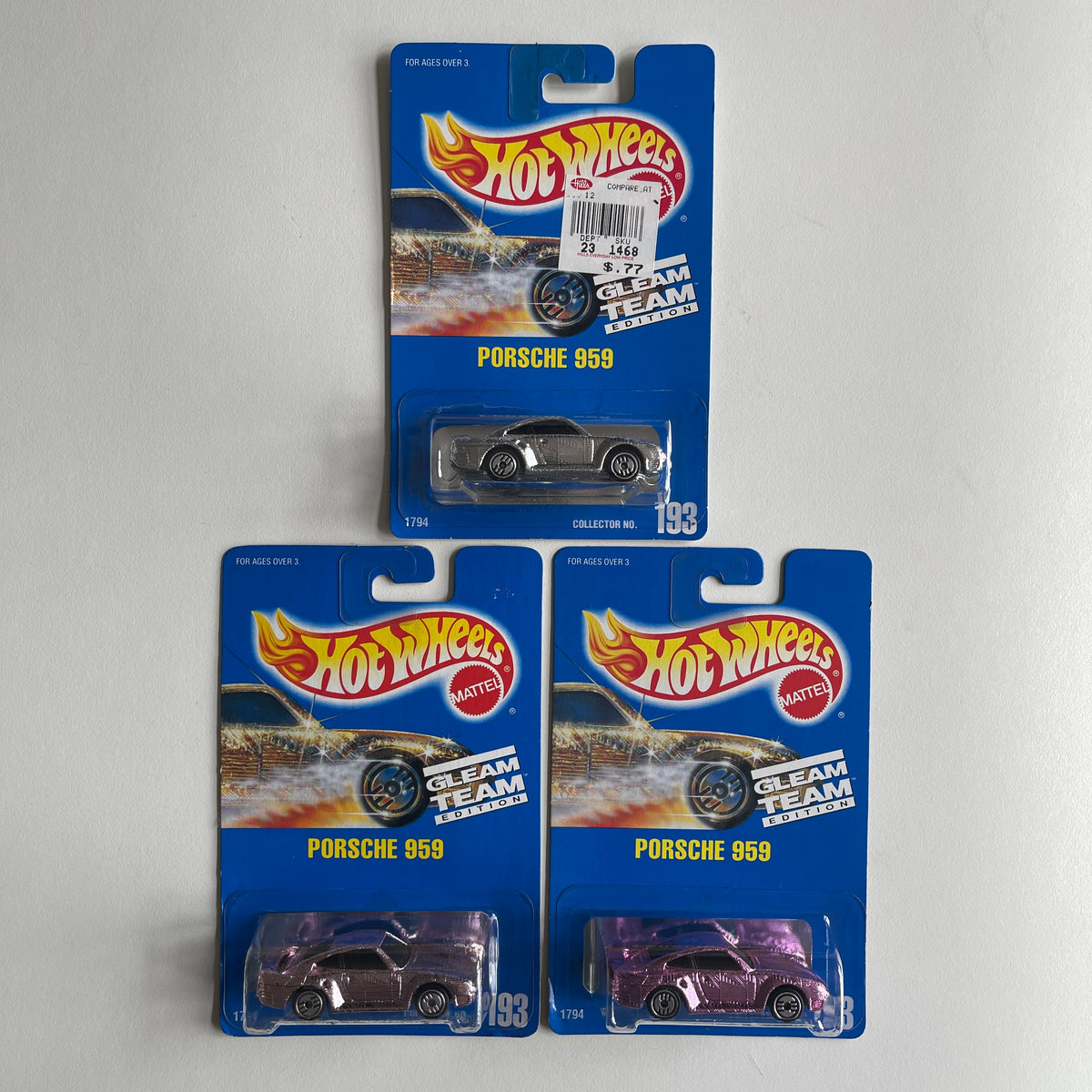 Hot Wheels Porsche 959 - Modello Da Collezione, Data Aggiornata 9/8/25