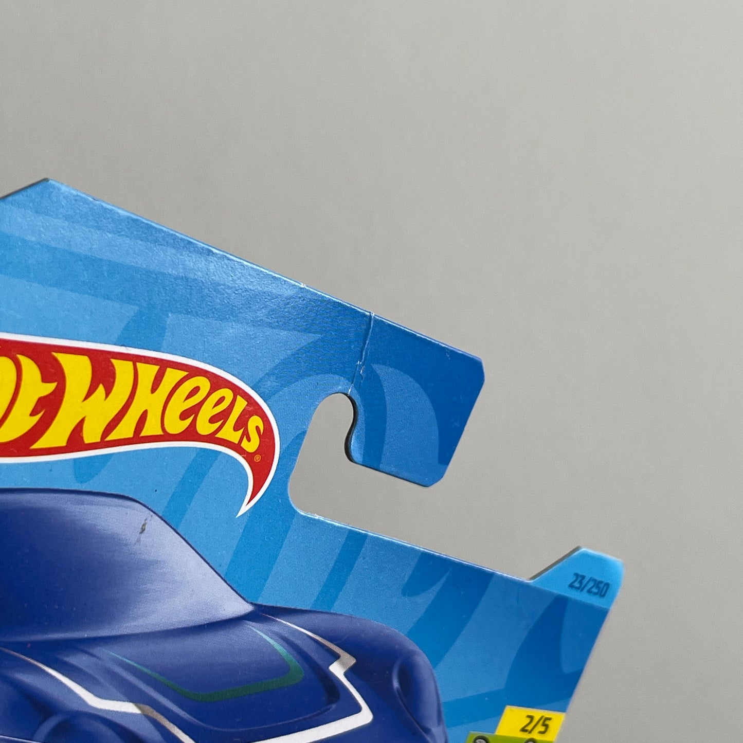 Hot Wheels Coupe Clip (Blue) Short Card (Damaged) Experimotors 23/250