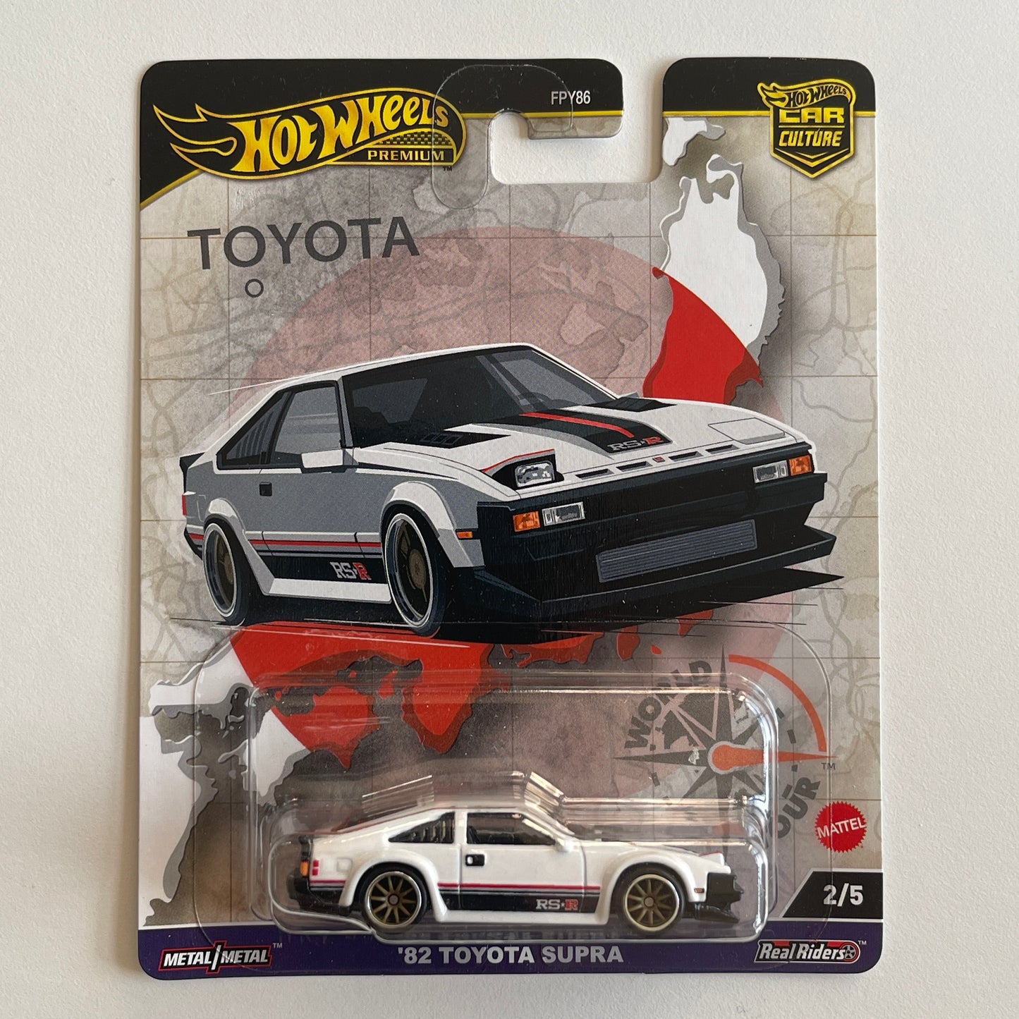 Hot Wheels [2024 World Tour] '82 Toyota Supra