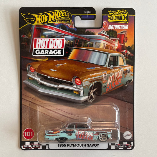 Hot Wheels Boulevard #101 1955 Plymouth Savoy