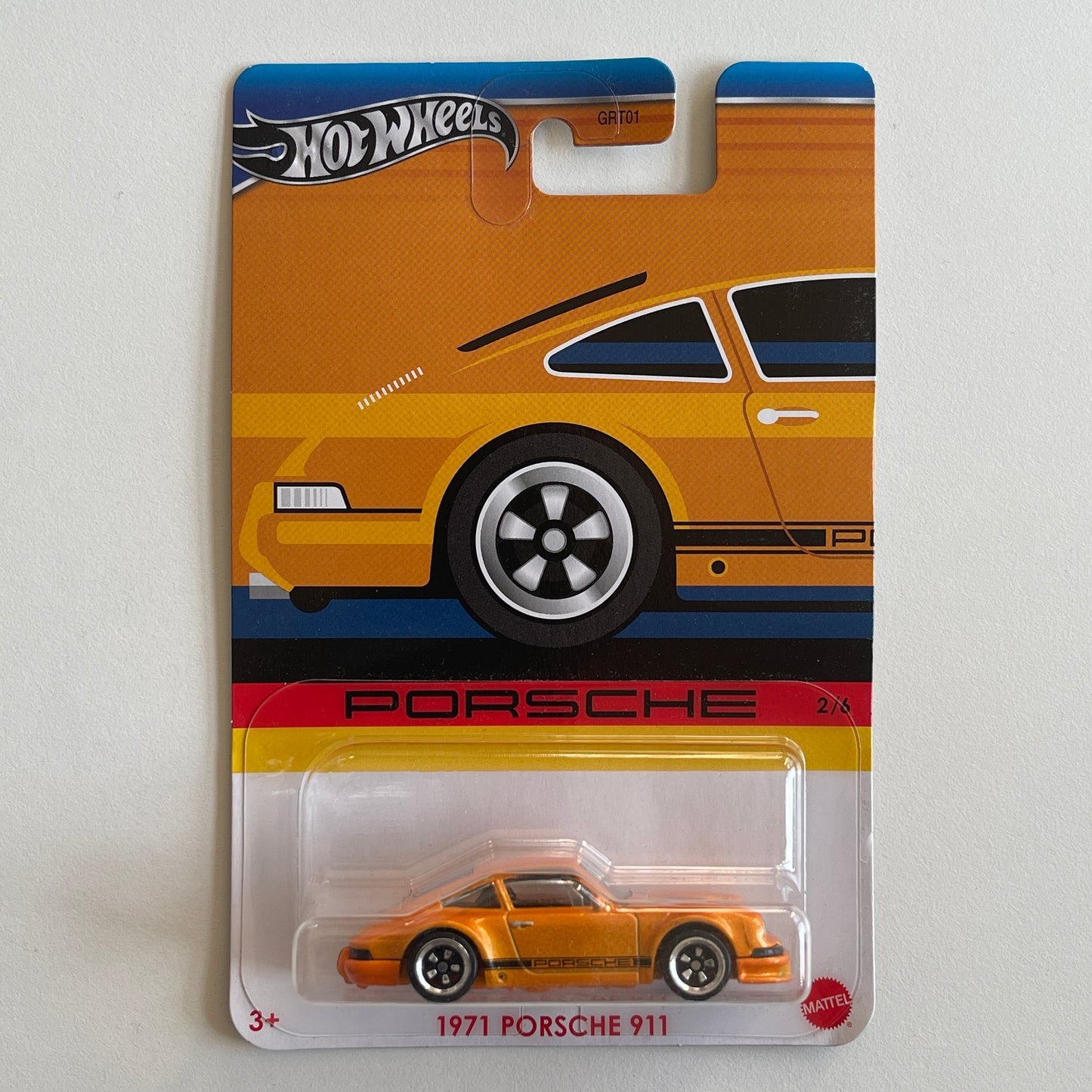 Hot Wheels 2024 Porsche Series 1971 Porsche 911