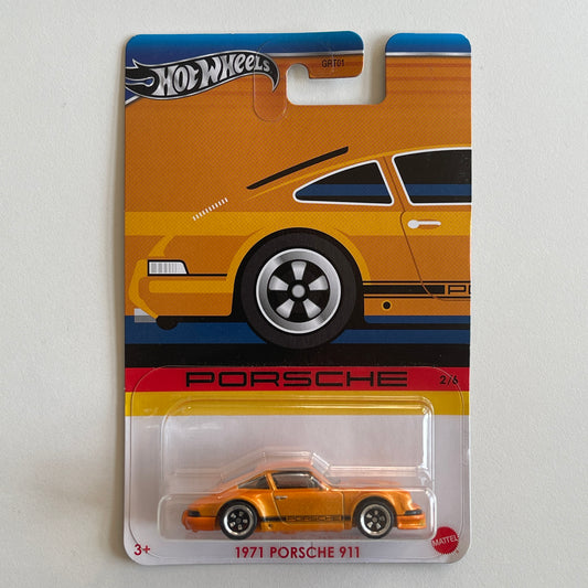 Hot Wheels 2024 Porsche Series 1971 Porsche 911