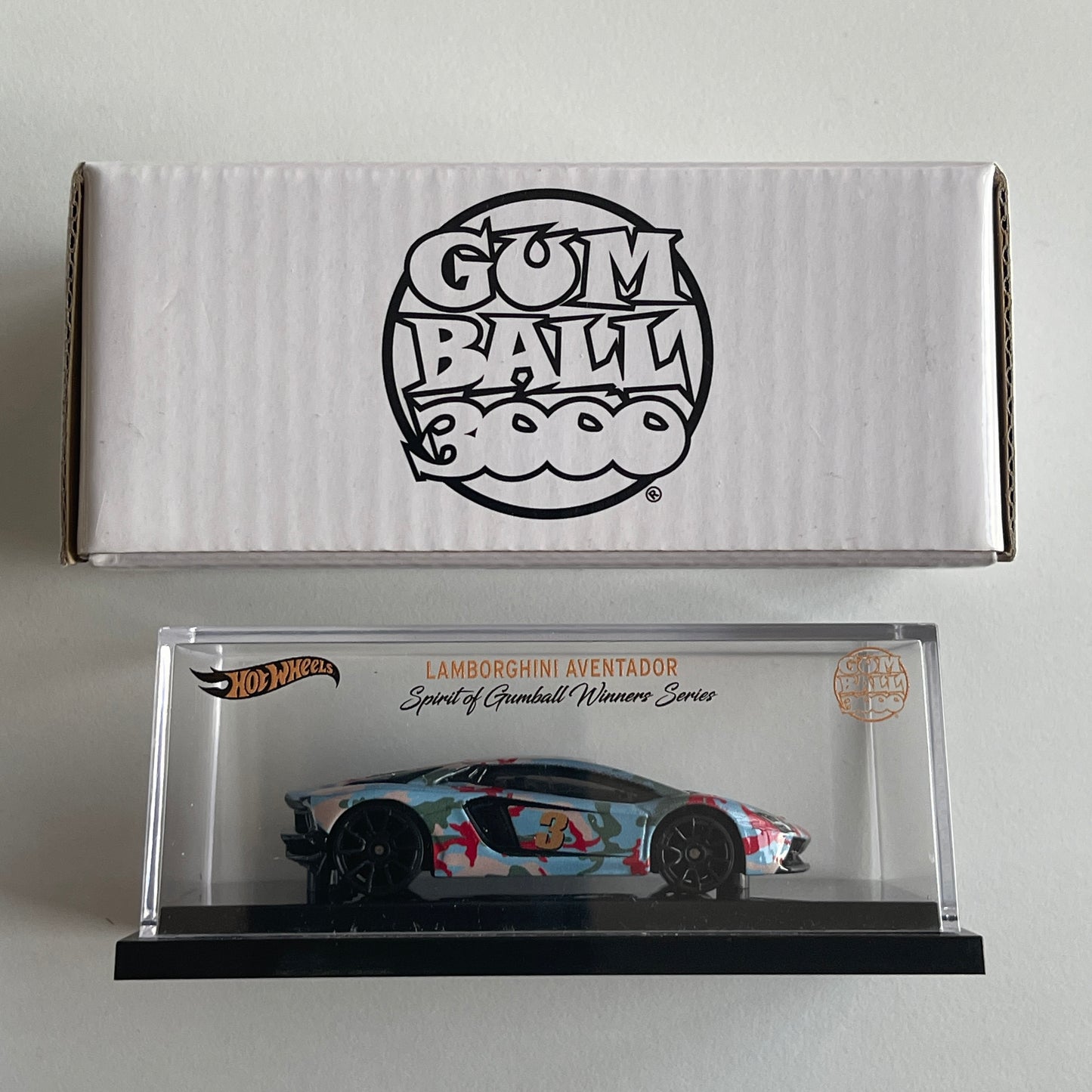 Hot Wheels Collectors 2019 RLC Exclusive Gumball 3000 Lamborghini Aventador LP 700