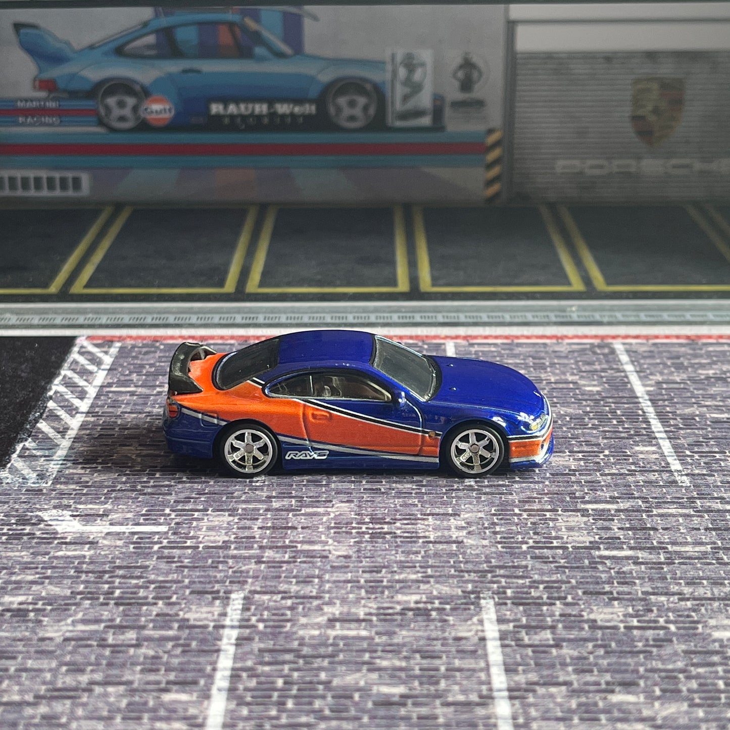 Hot Wheels Loose Nissan Silvia (S15) (2019 Fast & Furious Fast Imports)