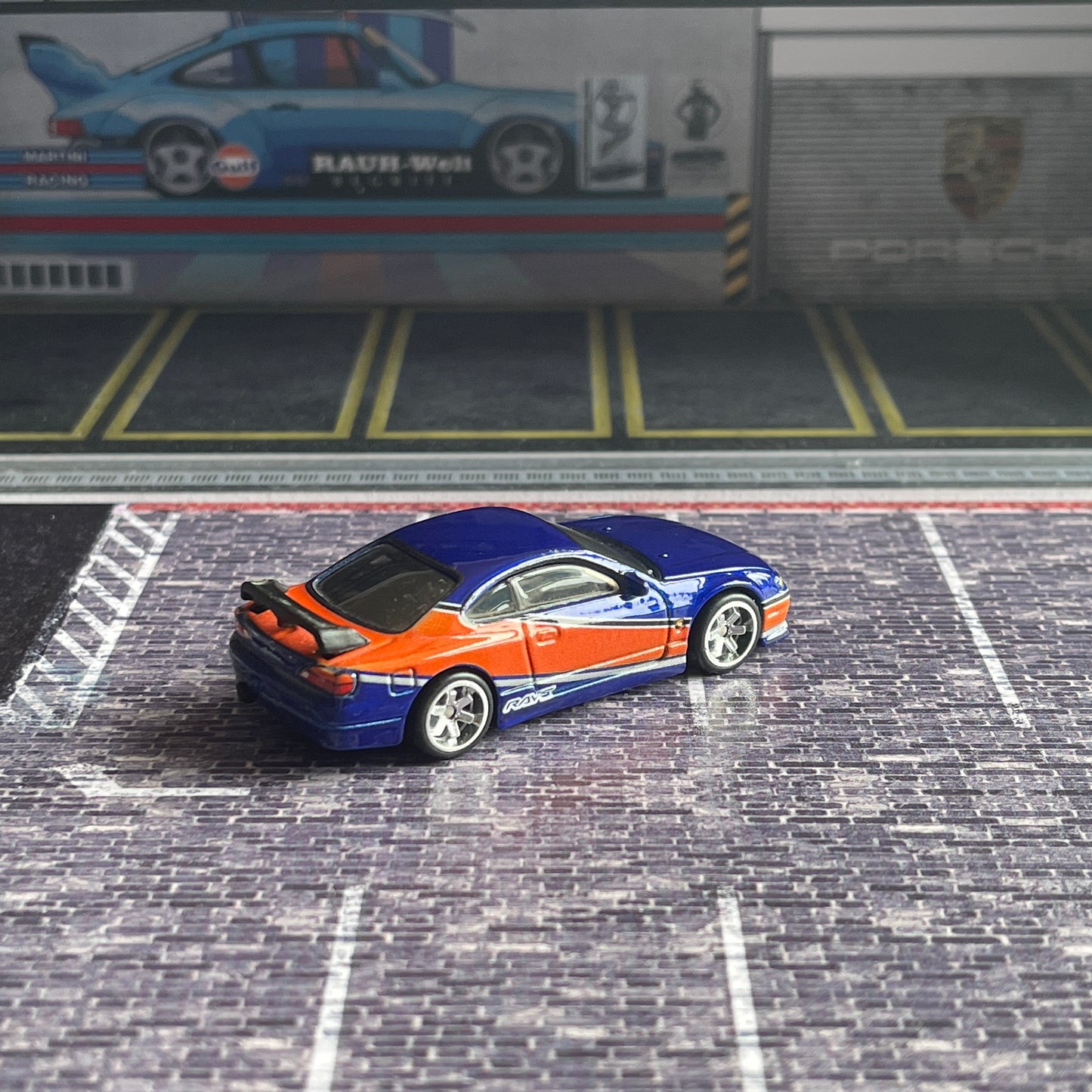 Hot Wheels Loose Nissan Silvia (S15) (2019 Fast & Furious Fast Imports)