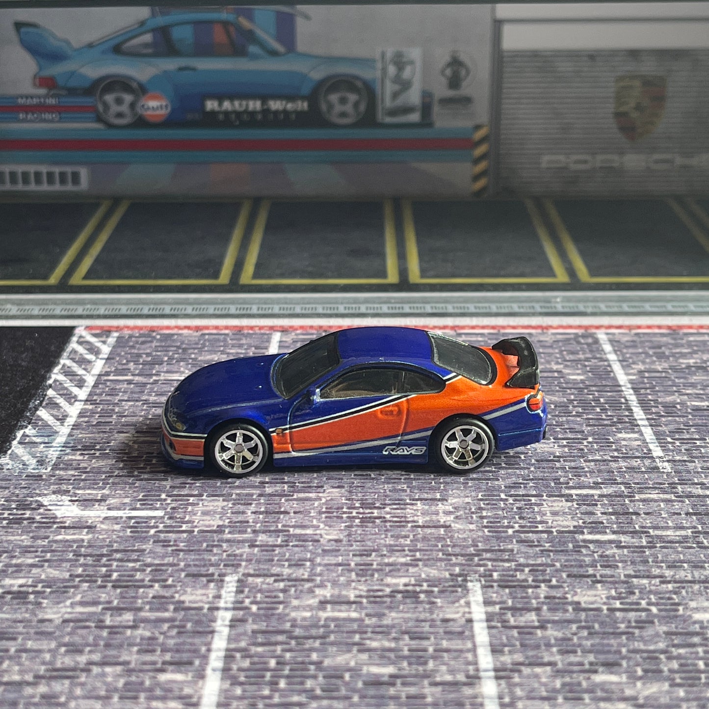 Hot Wheels Loose Nissan Silvia (S15) (2019 Fast & Furious Fast Imports)