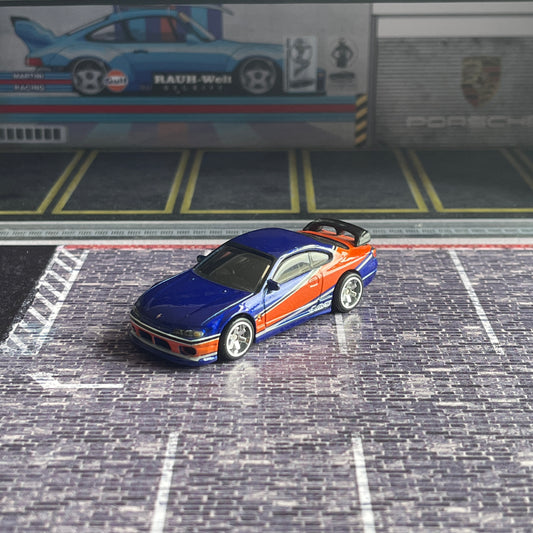 Hot Wheels Loose Nissan Silvia (S15) (2019 Fast & Furious Fast Imports)