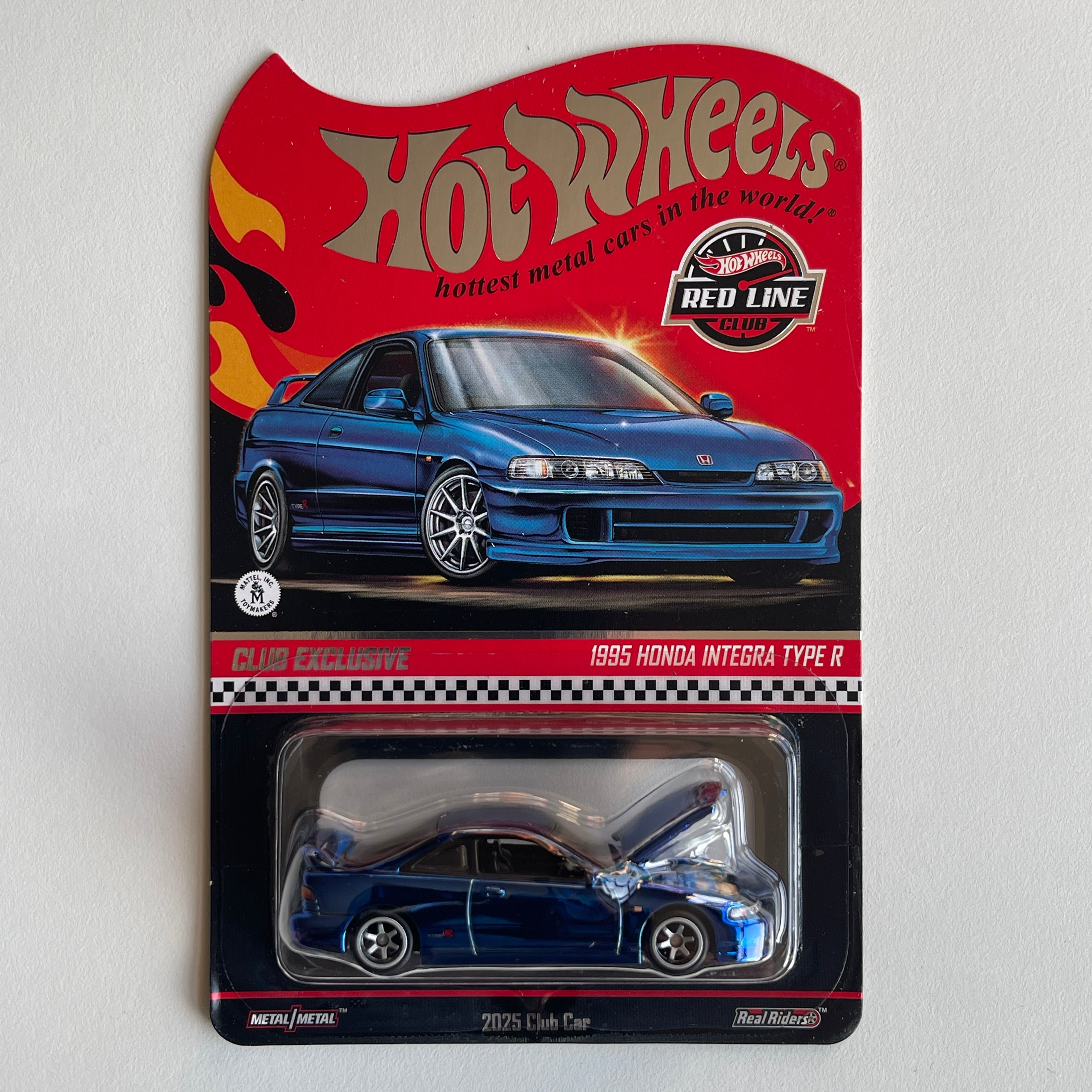 Hot Wheels Collectors 2025 RLC Exclusive 1995 Honda Integra Type R