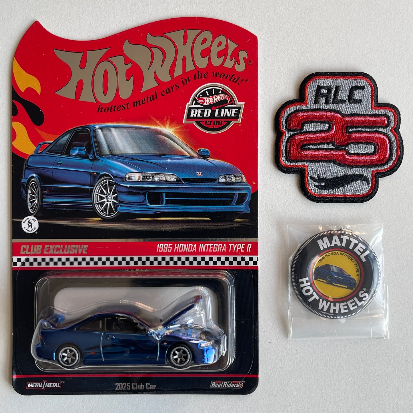 Hot Wheels Collectors 2025 RLC Exclusive 1995 Honda Integra Type R