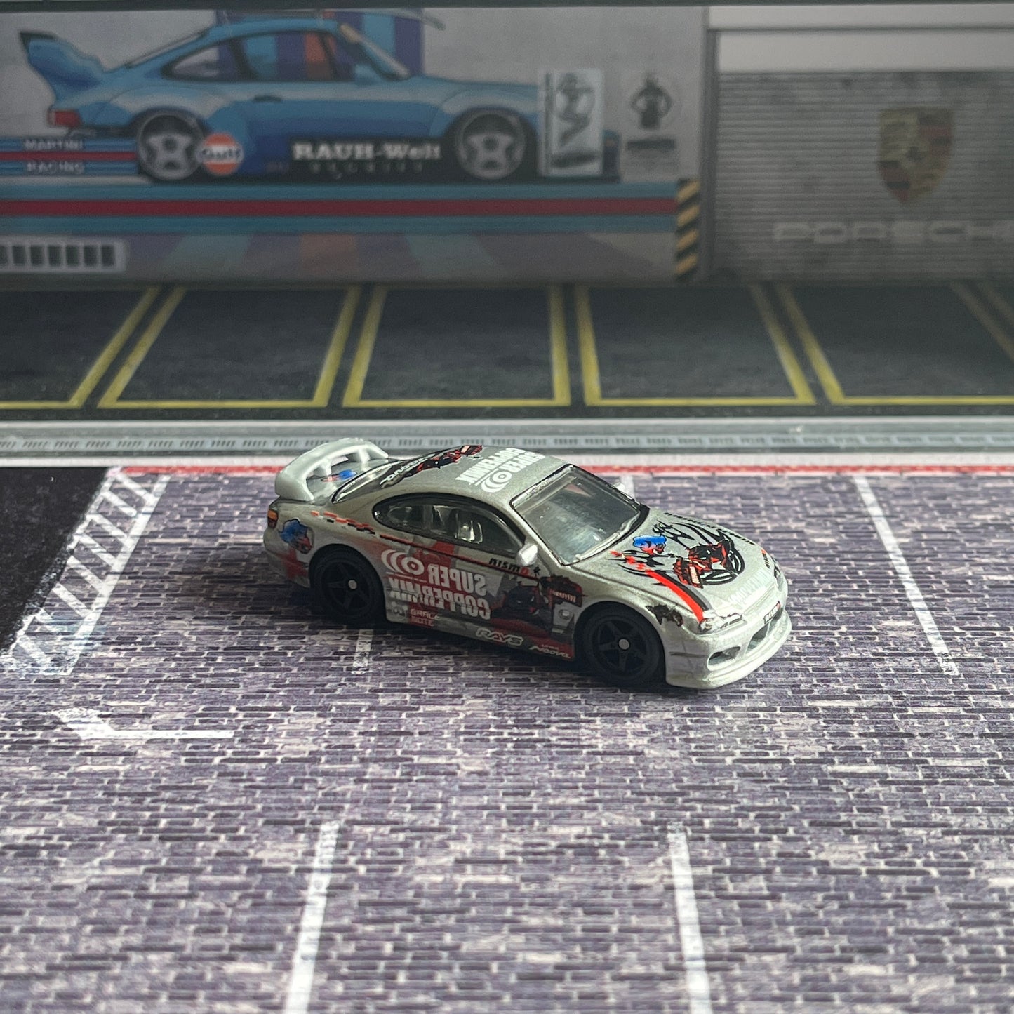 Hot Wheels Loose Nissan Silvia (S15 Nismo R-tune Proto) (Boulevard #85)