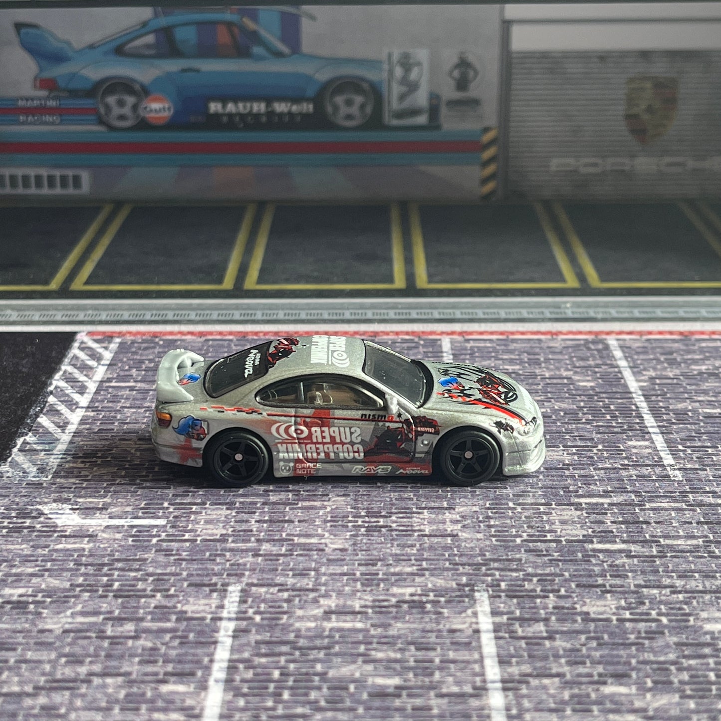 Hot Wheels Loose Nissan Silvia (S15 Nismo R-tune Proto) (Boulevard #85)