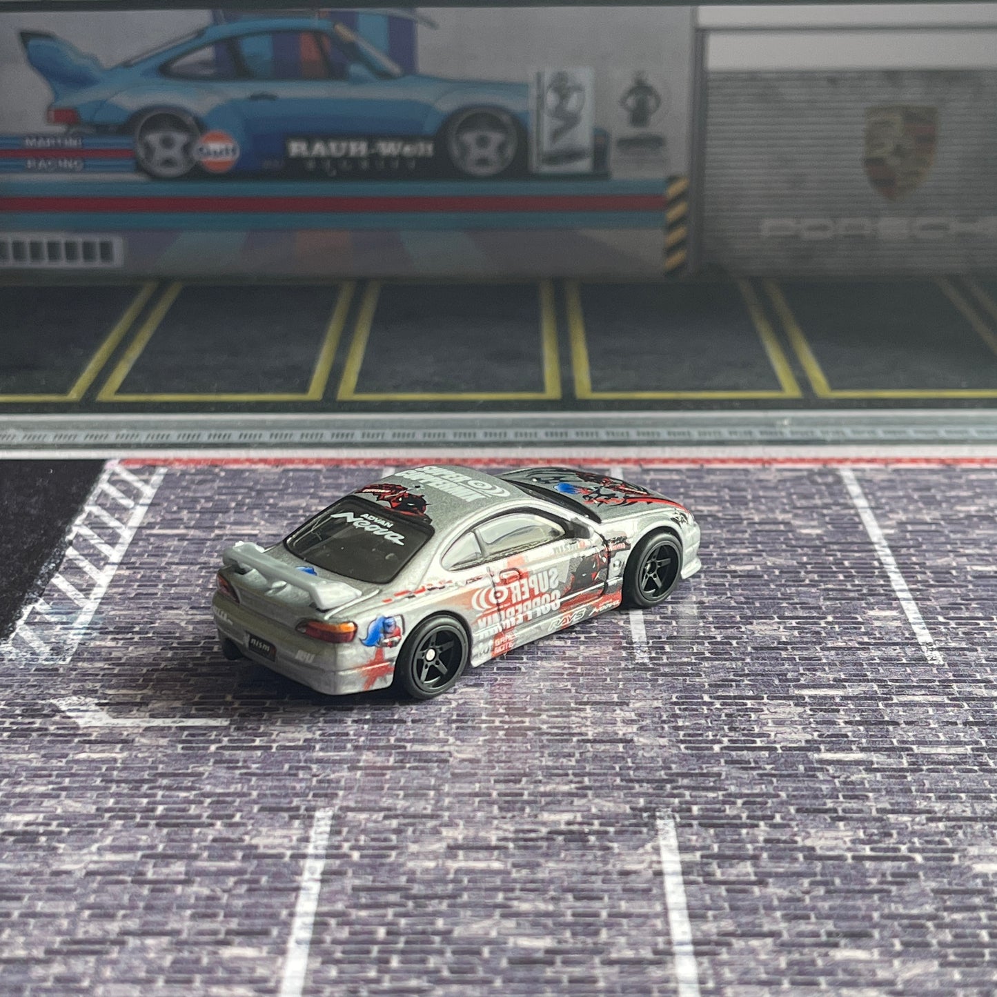 Hot Wheels Loose Nissan Silvia (S15 Nismo R-tune Proto) (Boulevard #85)