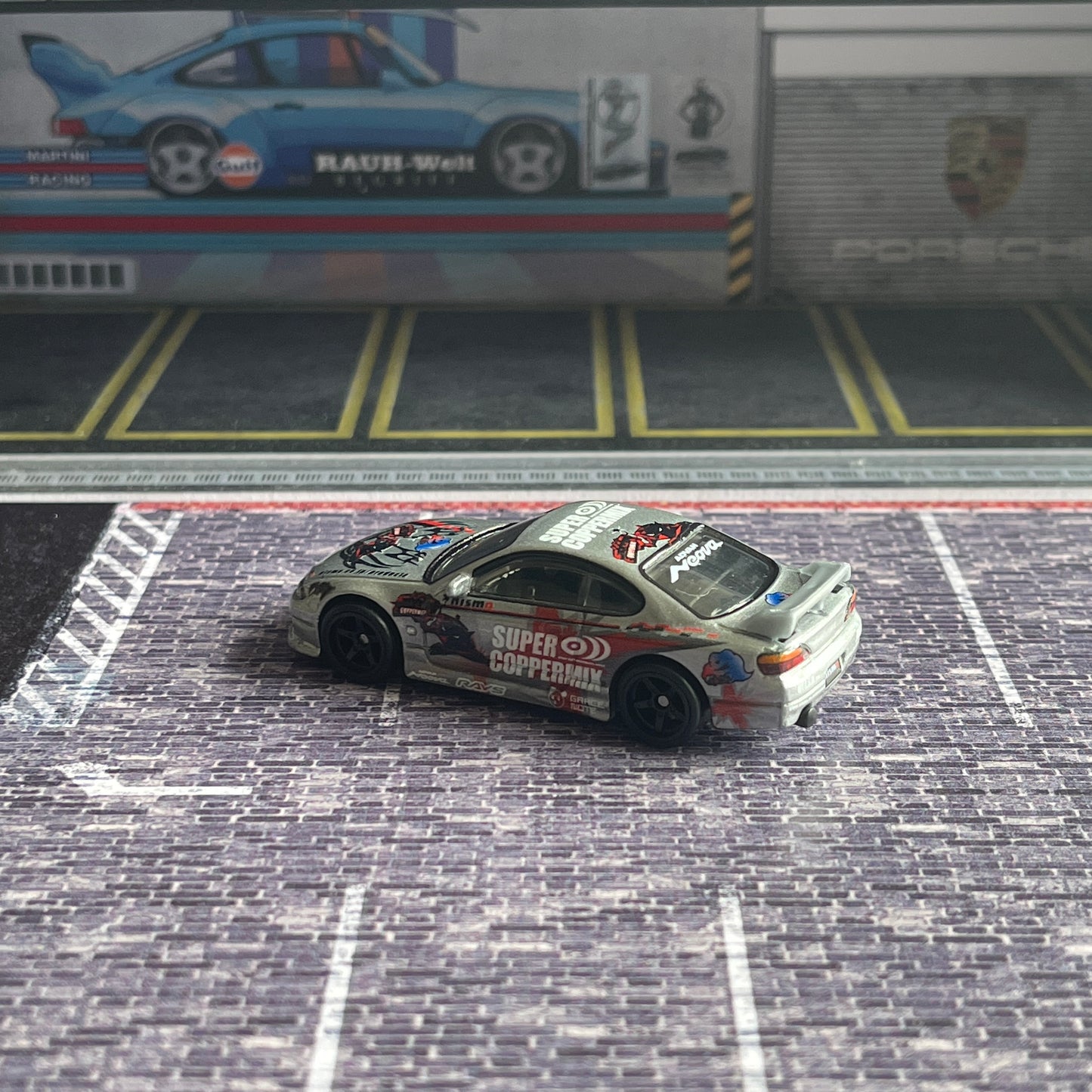 Hot Wheels Loose Nissan Silvia (S15 Nismo R-tune Proto) (Boulevard #85)