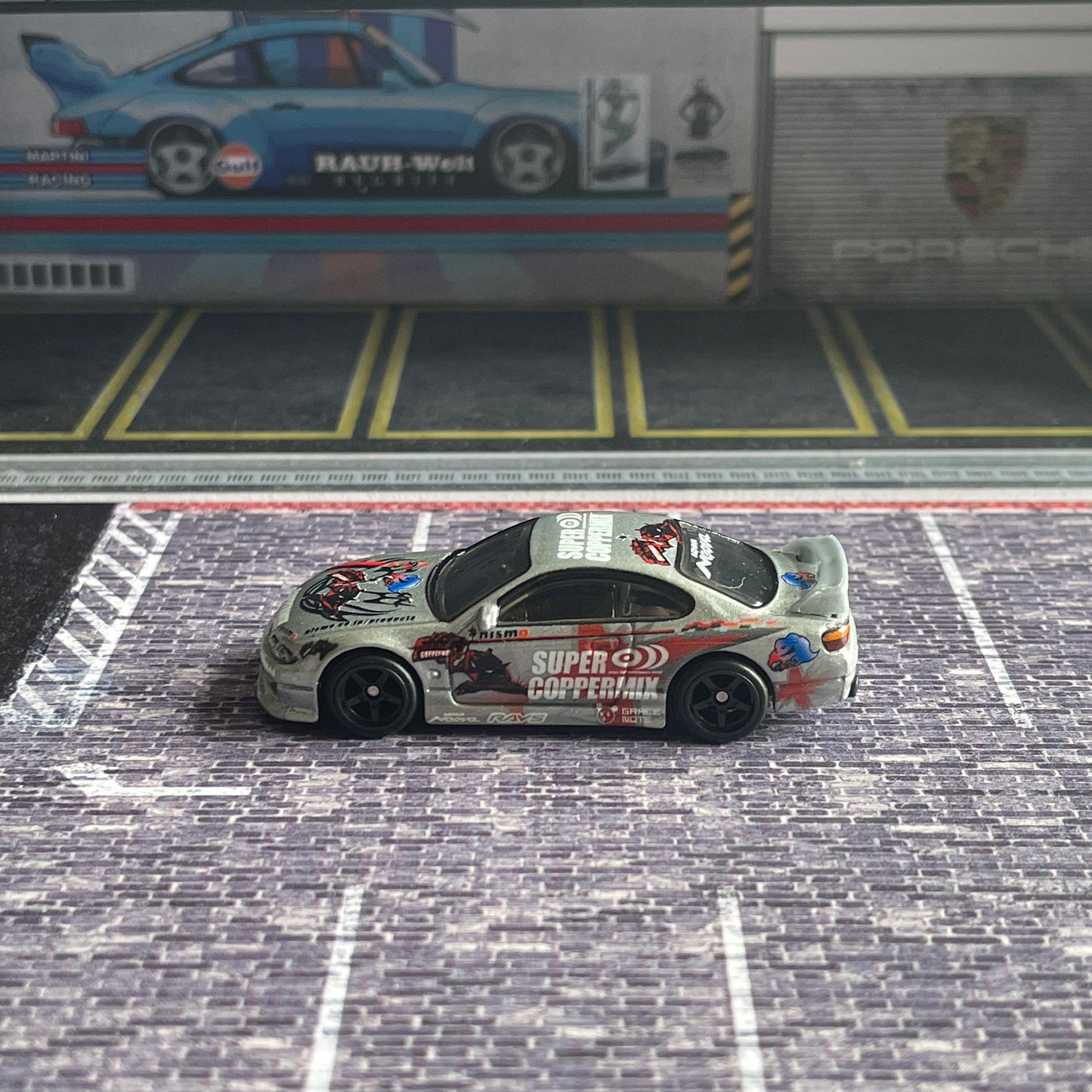 Hot Wheels Loose Nissan Silvia (S15 Nismo R-tune Proto) (Boulevard #85)