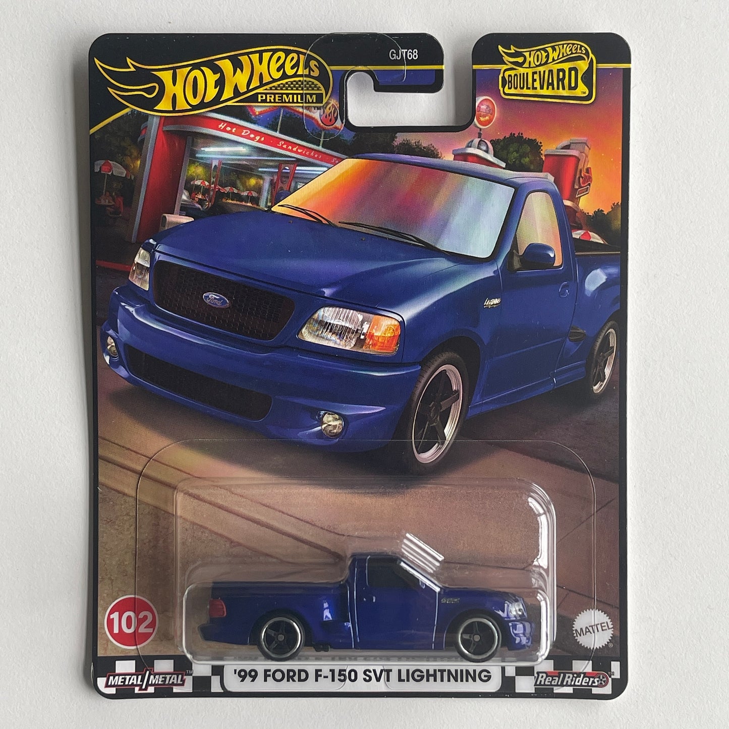 Hot Wheels Boulevard #102 '99 Ford F-150 SVT Lightning