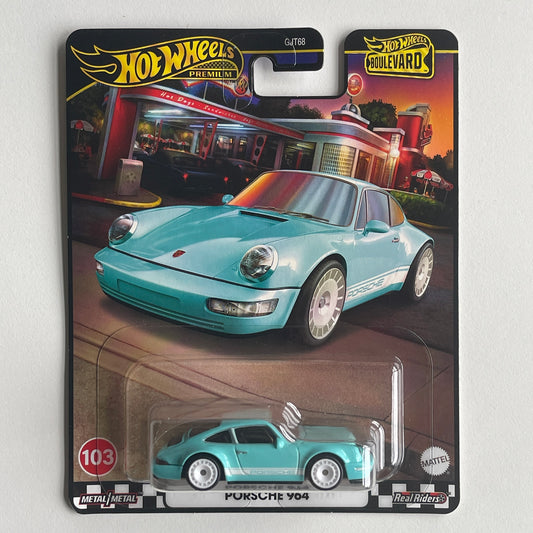 Hot Wheels Boulevard #103 Porsche 964