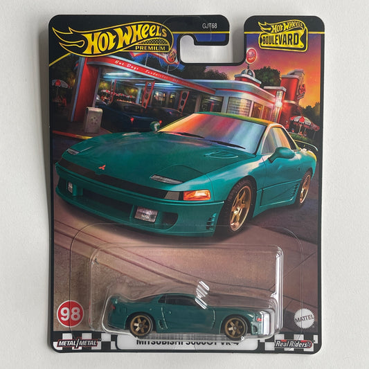 Hot Wheels Boulevard #98 Mitsubishi 3000GT VR-4