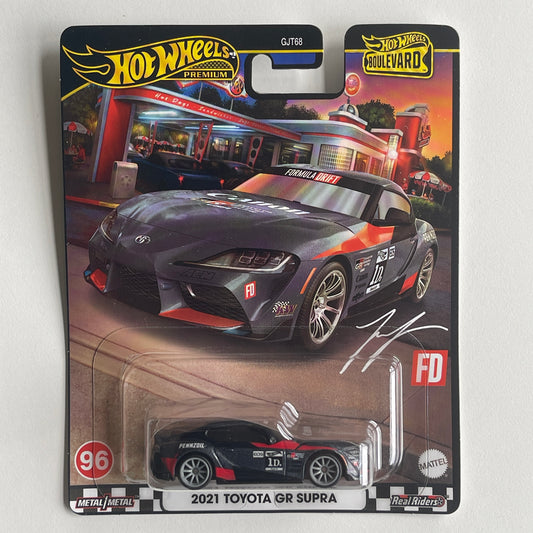 Hot Wheels Boulevard #96 2021 Toyota GR Supra