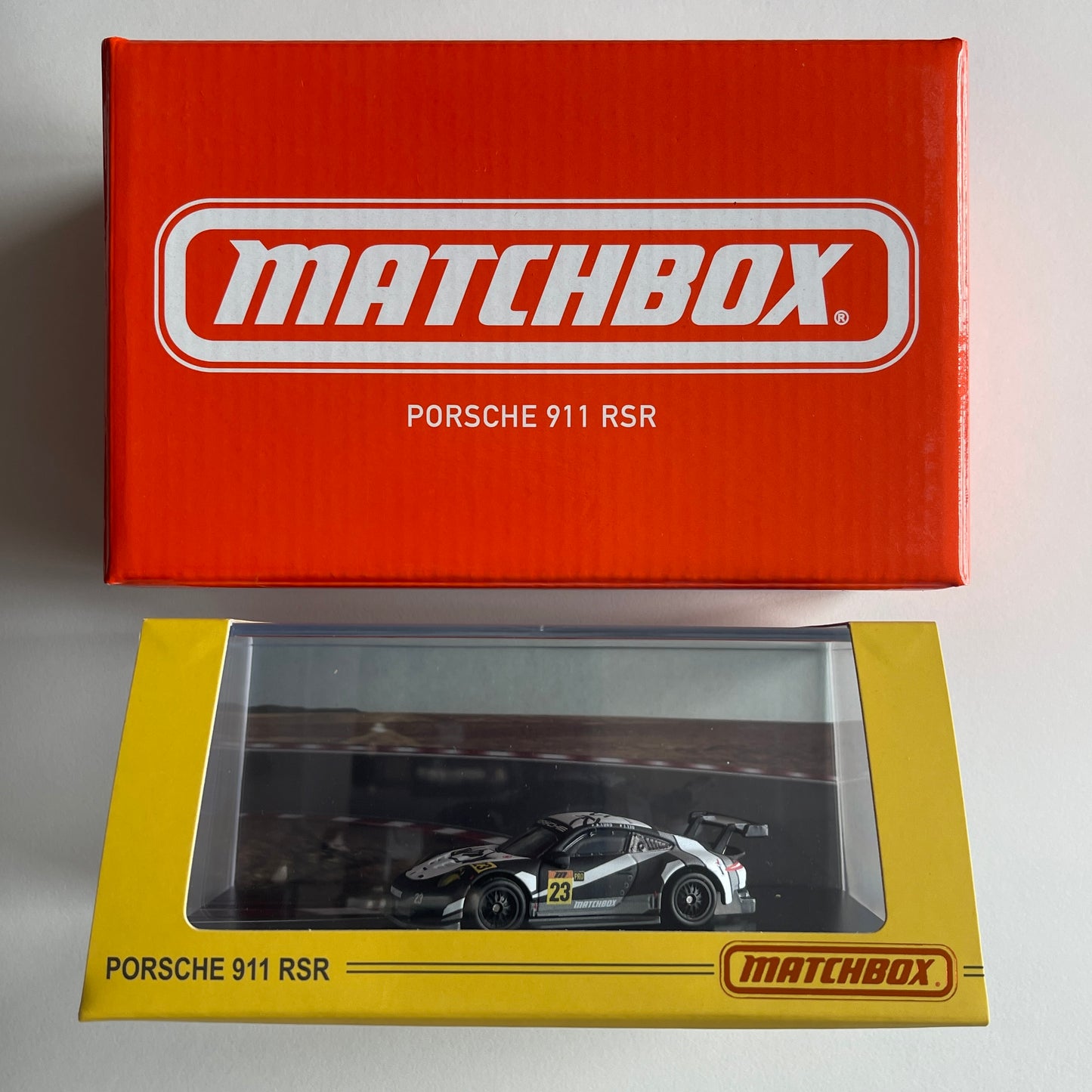 Matchbox Porsche 911 RSR