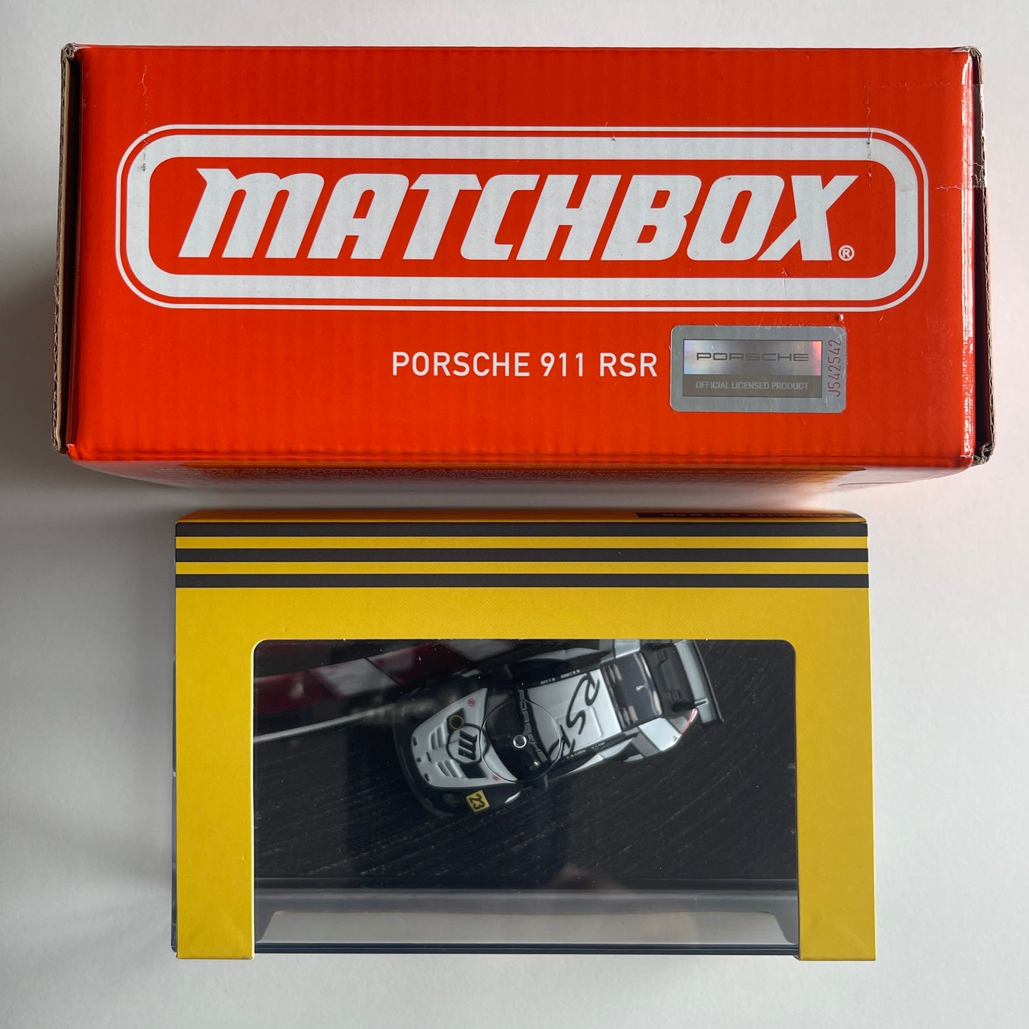 Matchbox Porsche 911 RSR