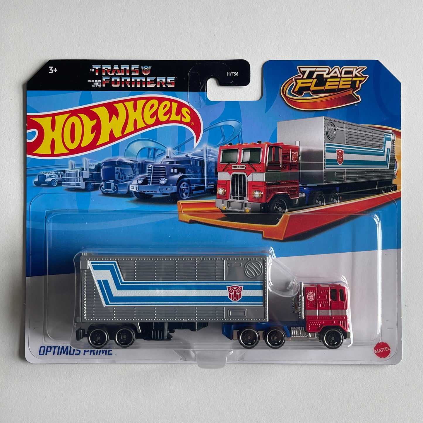 Hot Wheels Track Fleet Transformers Optimus Prime