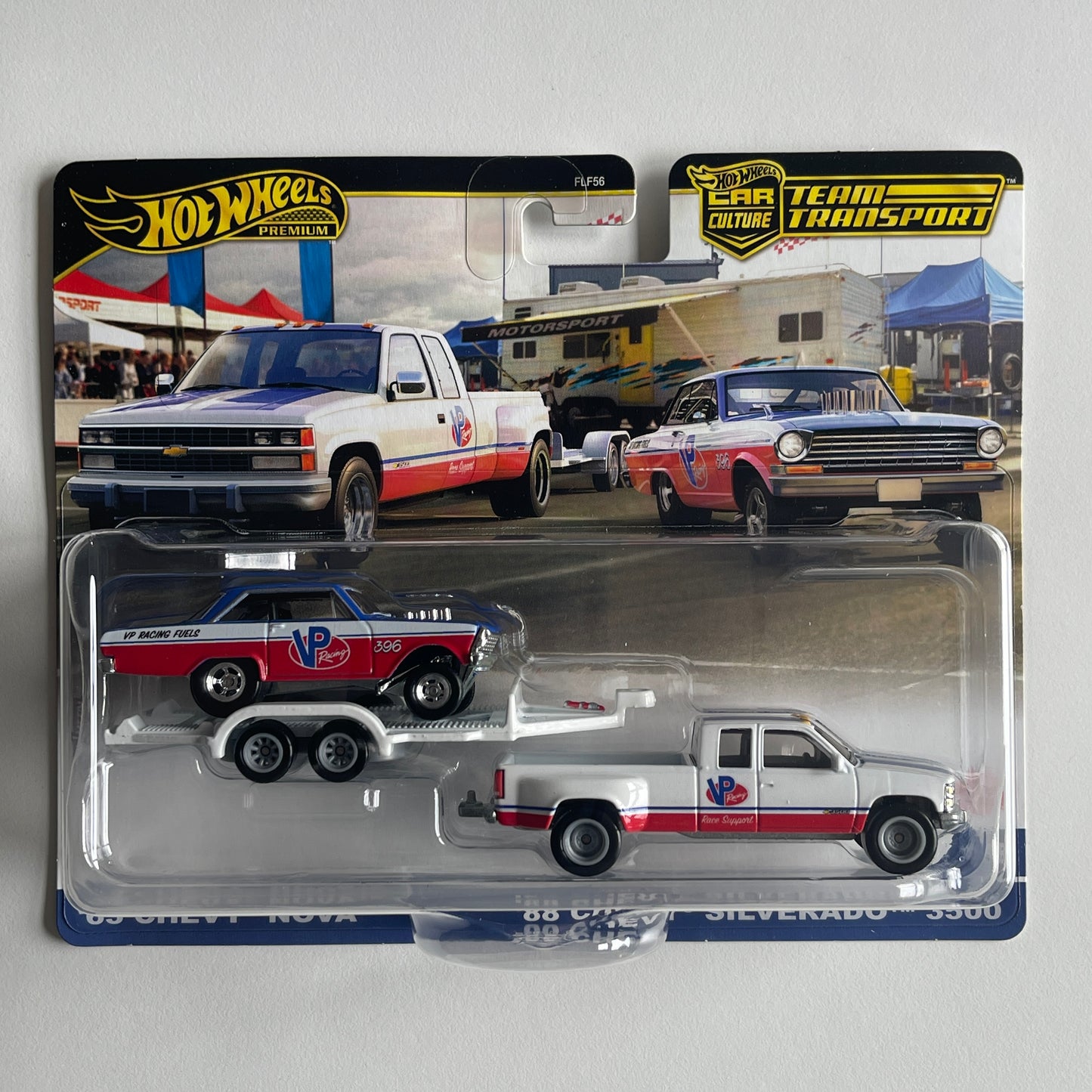 Hot Wheels Team Transport #68 '63 Chevy Nova