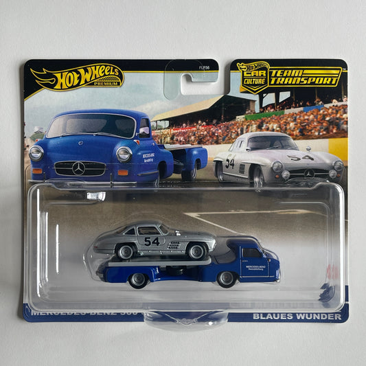 Hot Wheels Team Transport #70 Mercedes-Benz 300 SL