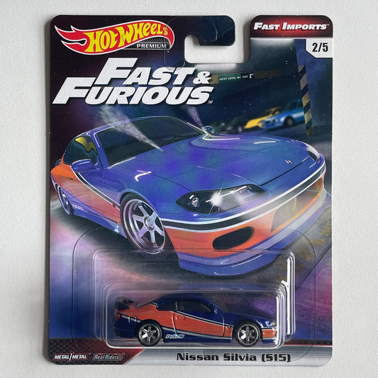 Hot Wheels [2019 Fast & Furious] Fast Imports Nissan Silvia (S15)