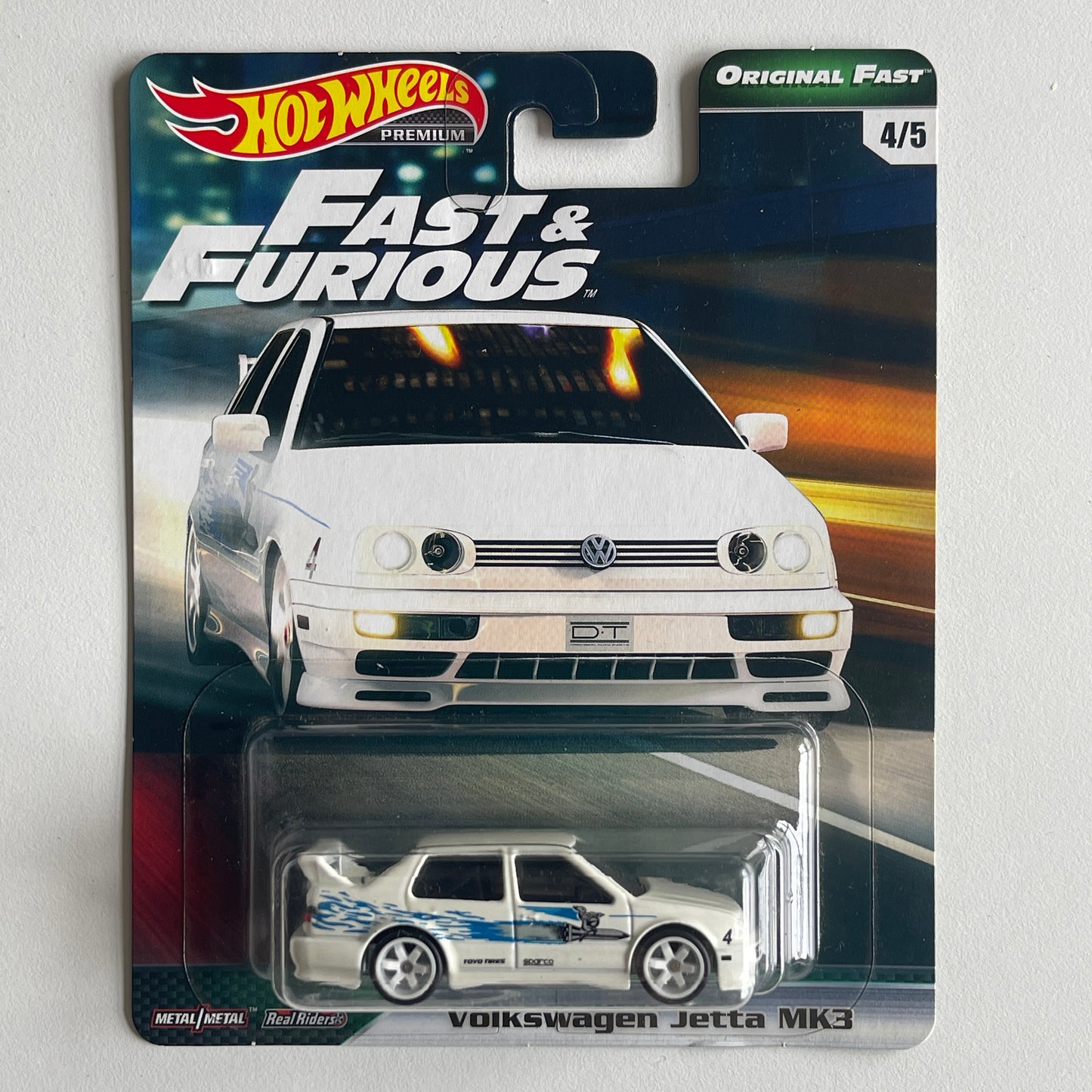 Hot Wheels 2019 Fast & Furious Original Fast Set Of 5 Cars Box (Opened)