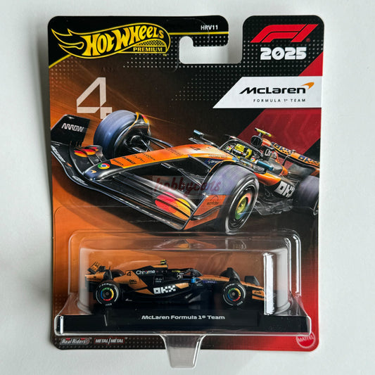 Hot Wheels [2025 Formula 1] McLaren Formula 1 Team (#4) (Lando Norris)