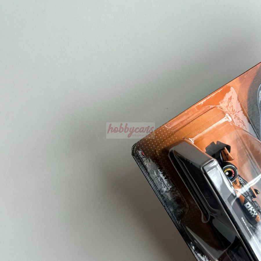 Hot Wheels [2025 Formula 1] McLaren Formula 1 Team (#4) (Lando Norris) (Damaged)