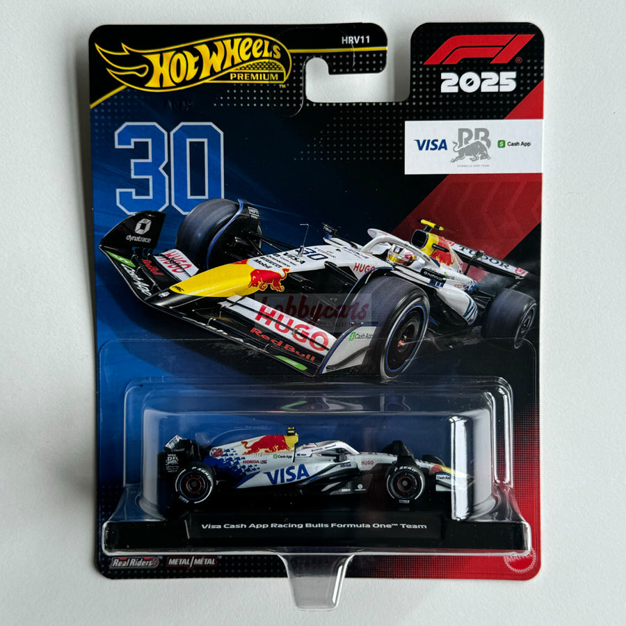Hot Wheels [2025 Formula 1]  Visa Cash App Racing Bulls Formula 1 Team (#30) (Liam Lawson)