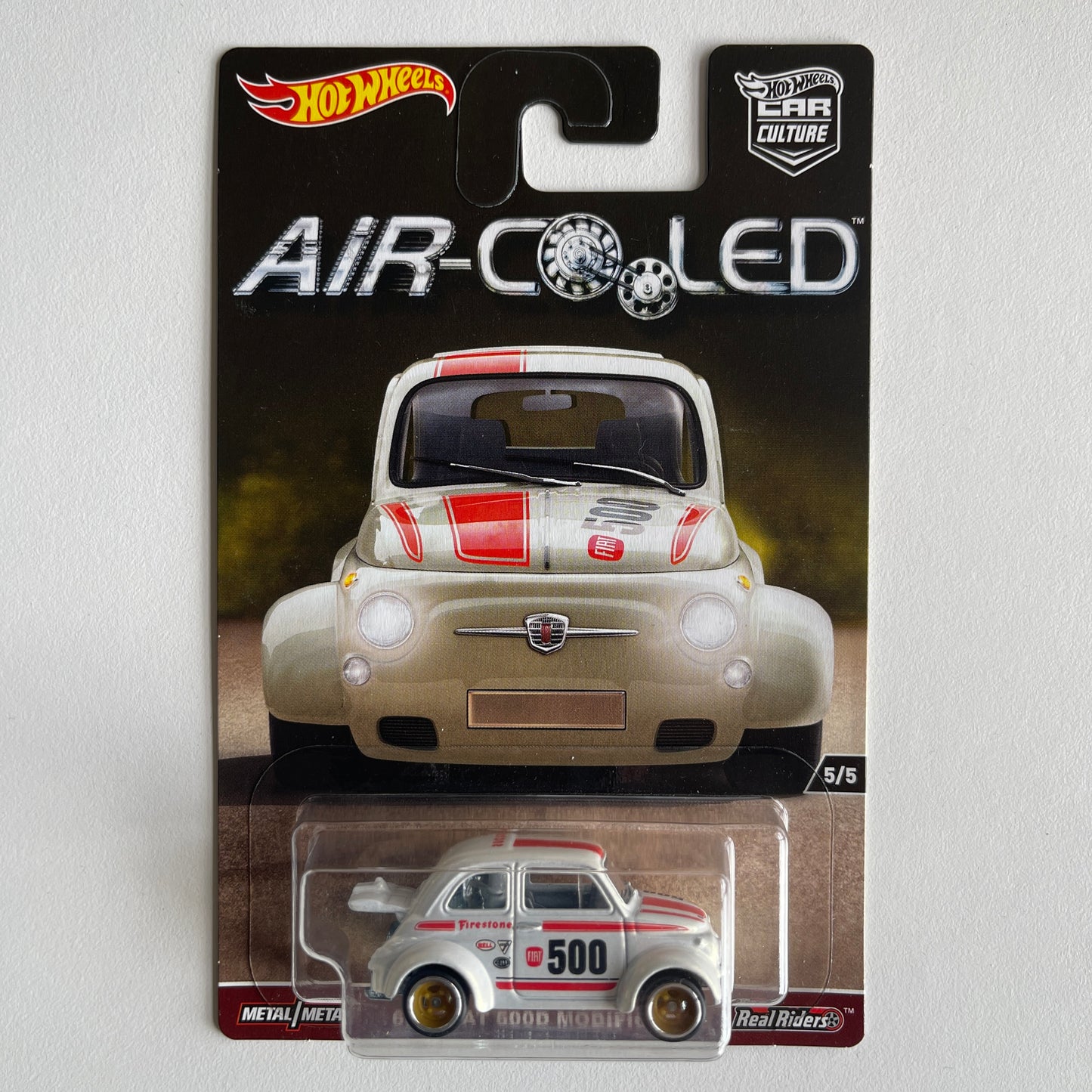 Hot Wheels [2017 Air-Cooled] 60's Fiat 500D Modificado