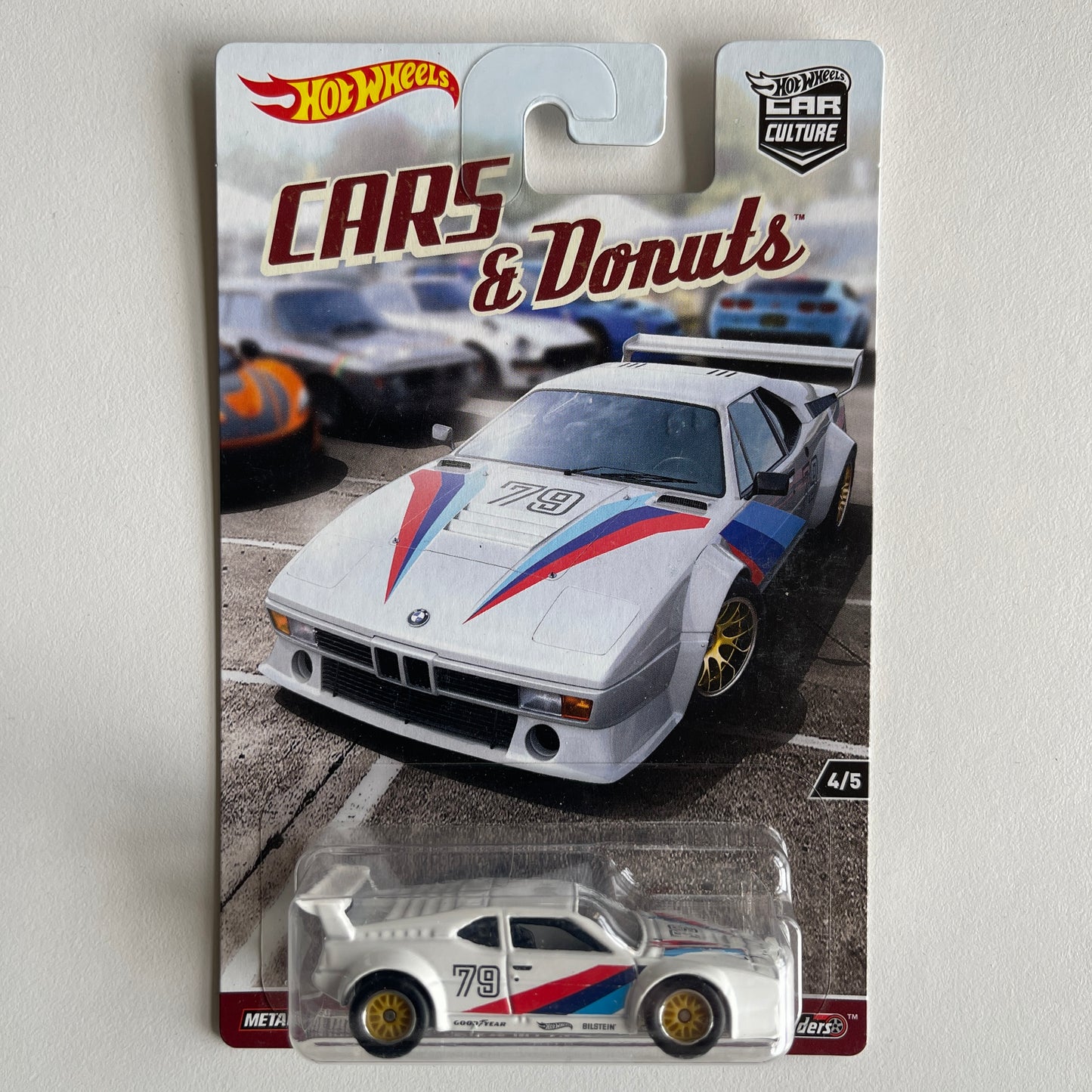 Hot Wheels [2017 Cars & Donuts] BMW M1 Procar