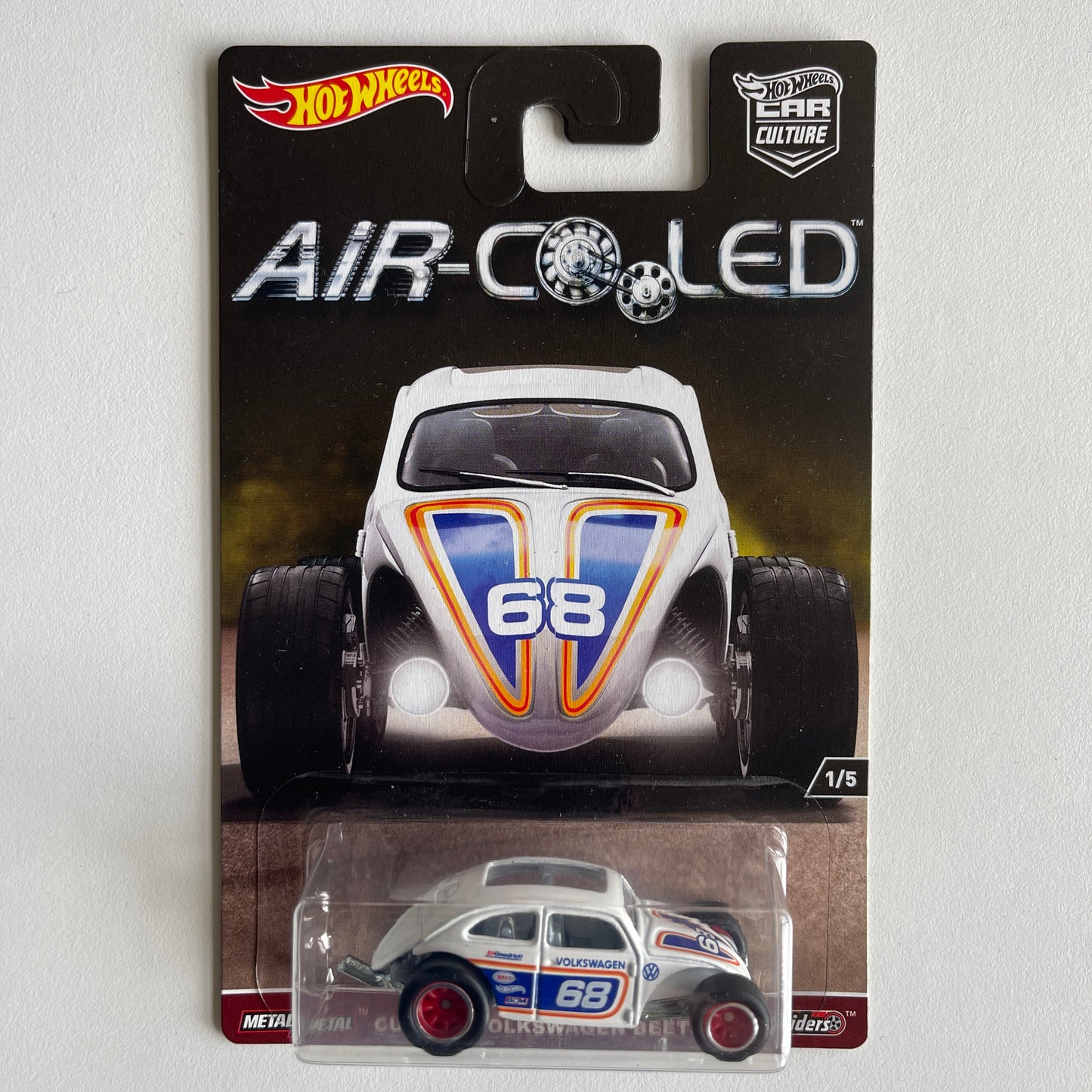 Hot Wheels [2017 Air-Cooled] Custom Volkswagen Beetle
