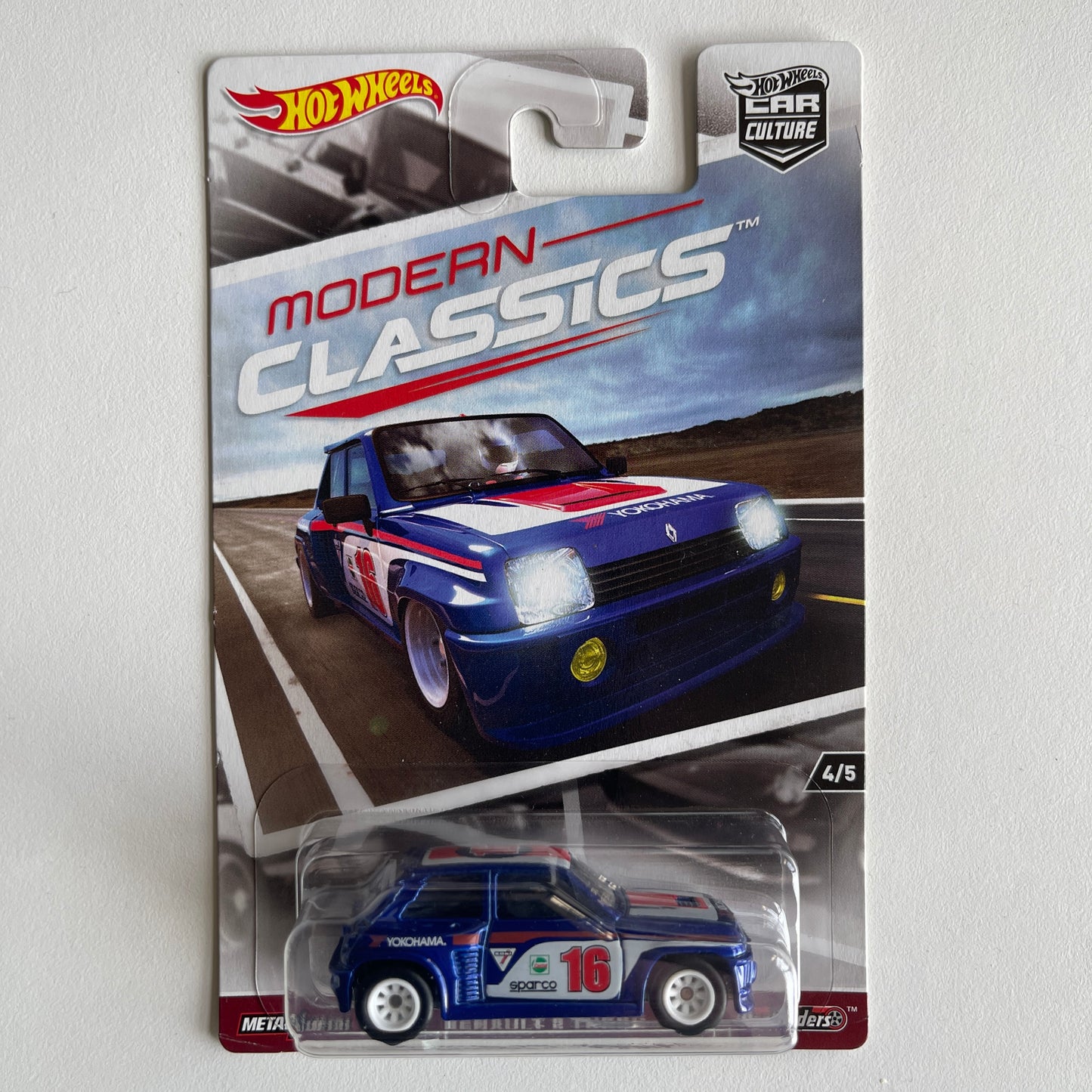 Hot Wheels [2017 Modern Classics] Renault 5 Turbo (Damaged)