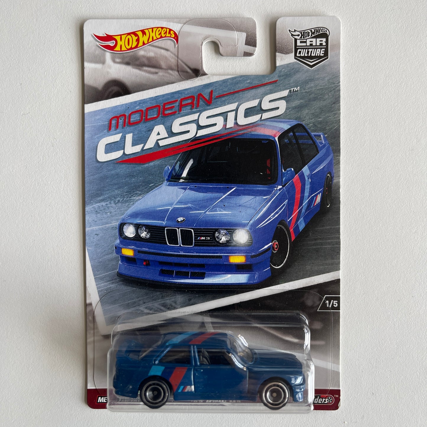 Hot Wheels [2017 Modern Classics] '92 BMW M3 (Damaged)