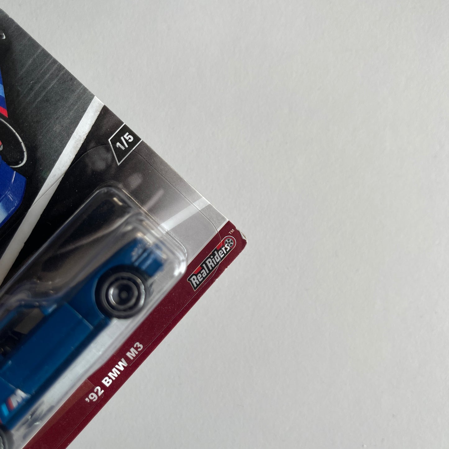 Hot Wheels [2017 Modern Classics] '92 BMW M3 (Damaged)