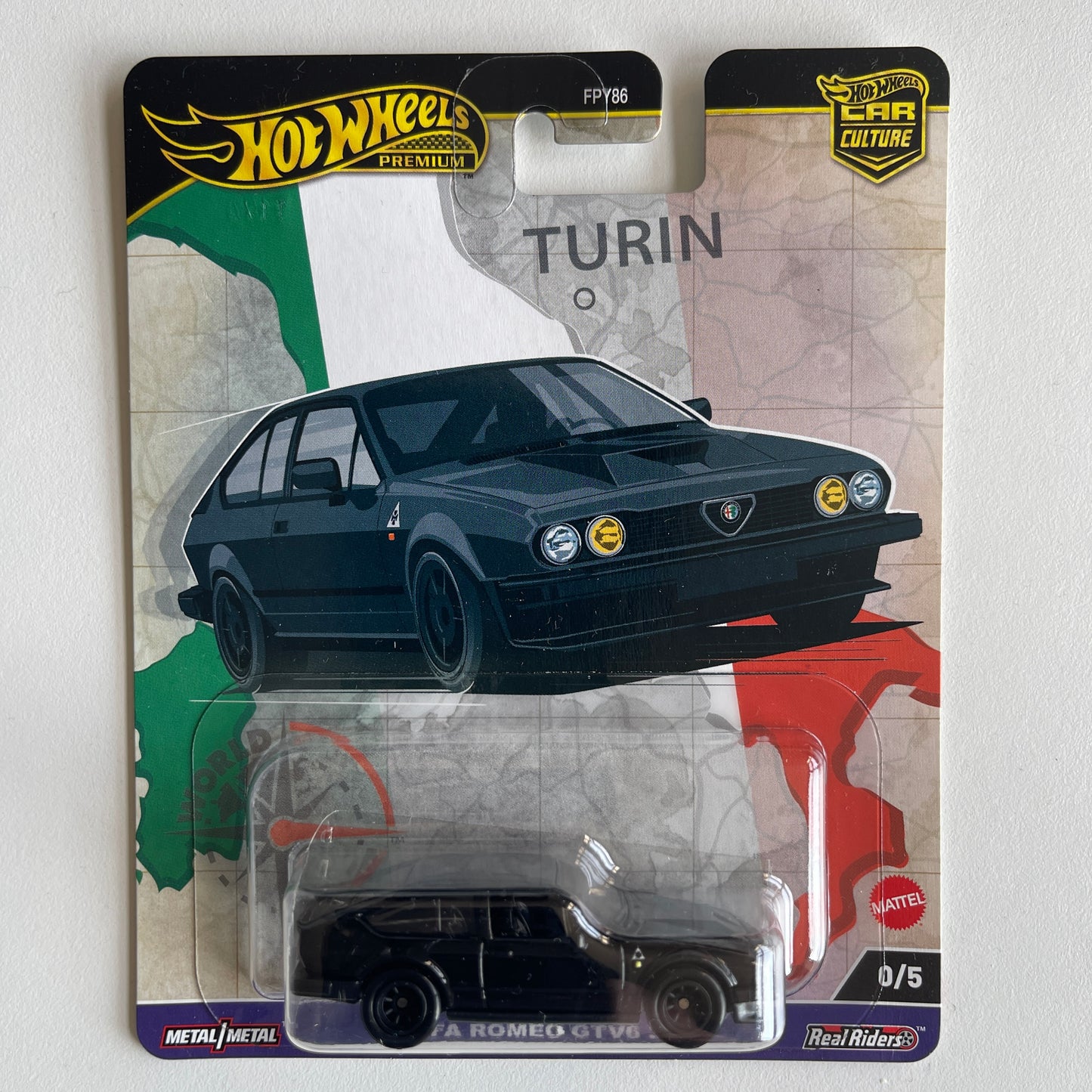 Hot Wheels [2024 World Tour] Alfa Romeo GTV6 3.0 Chase