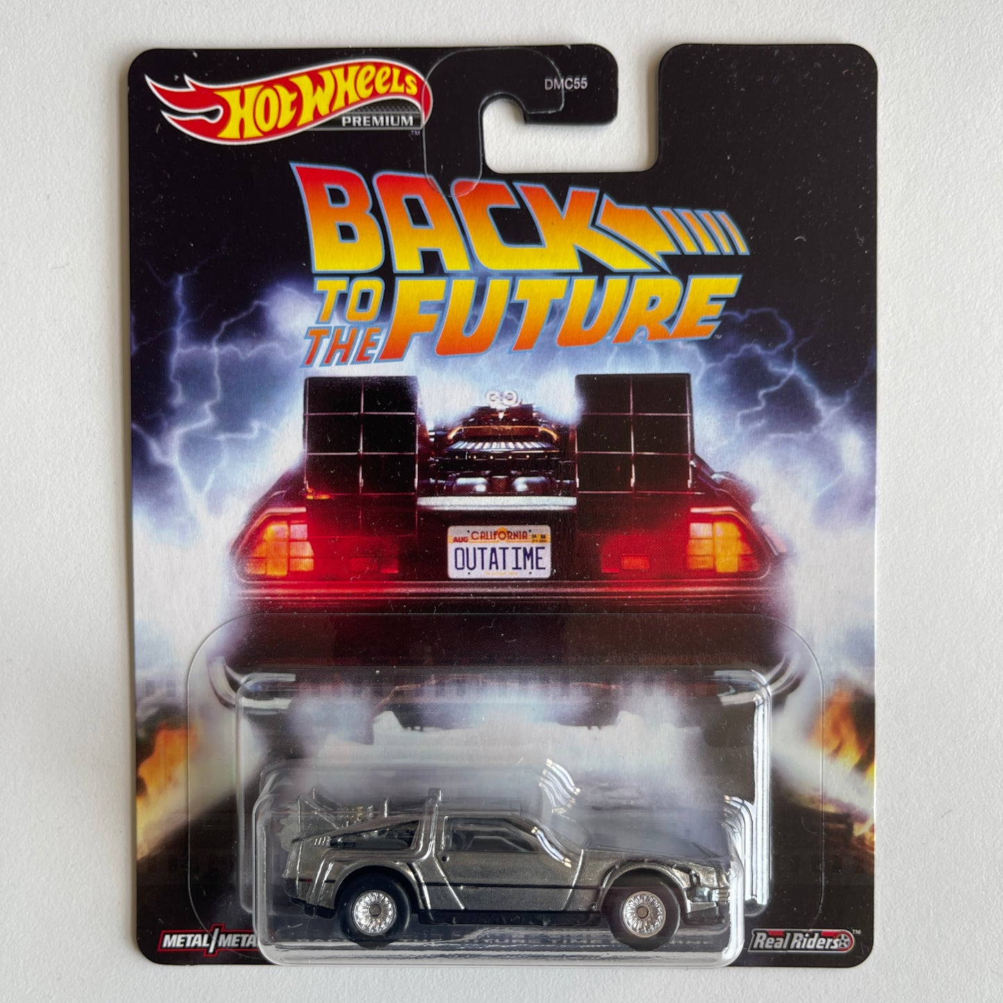 Hot Wheels [2020 Replica Entertainment] Mix 2 Back To The Future Time Machine